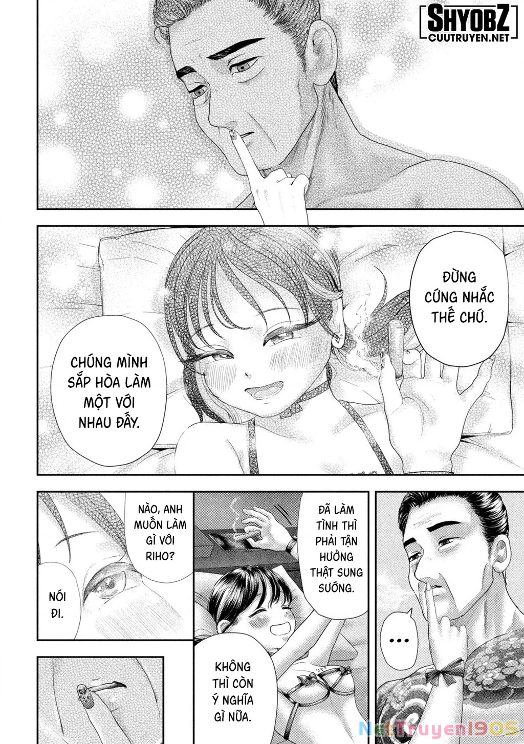 Mối Tình Đầu Của Nezumi Chapter 30 - Trang 2