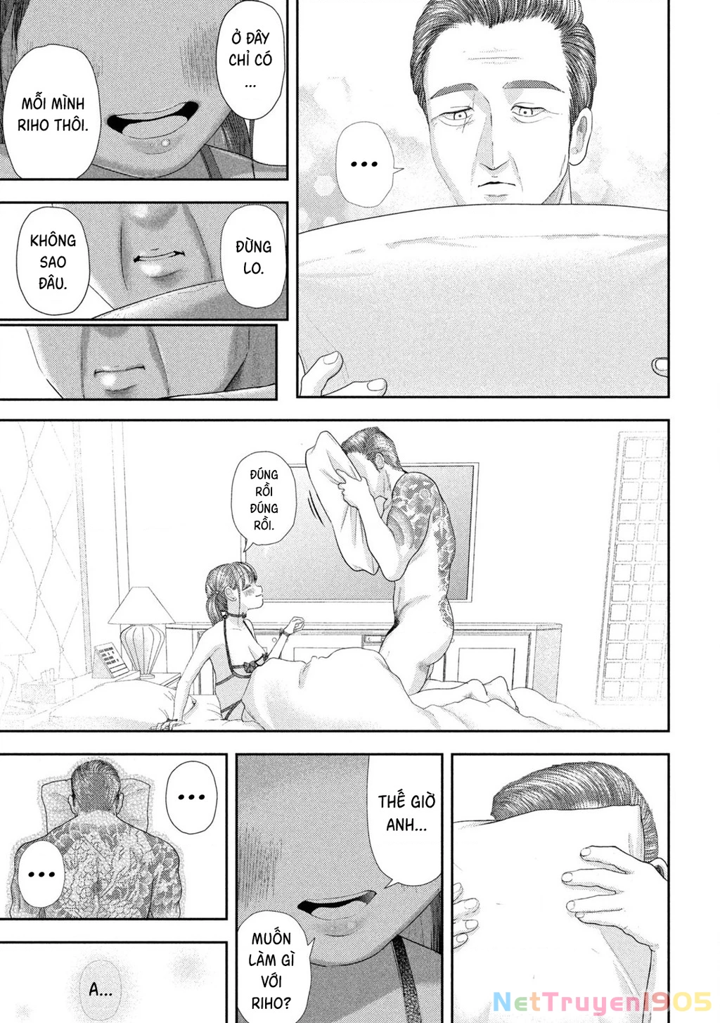 Mối Tình Đầu Của Nezumi Chapter 30 - Trang 2