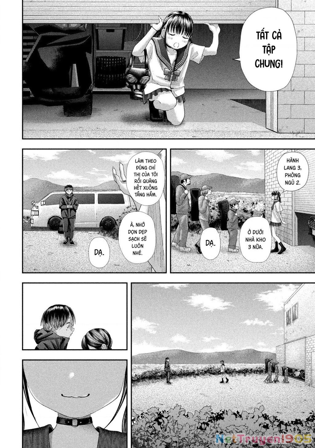 Mối Tình Đầu Của Nezumi Chapter 32 - Trang 2