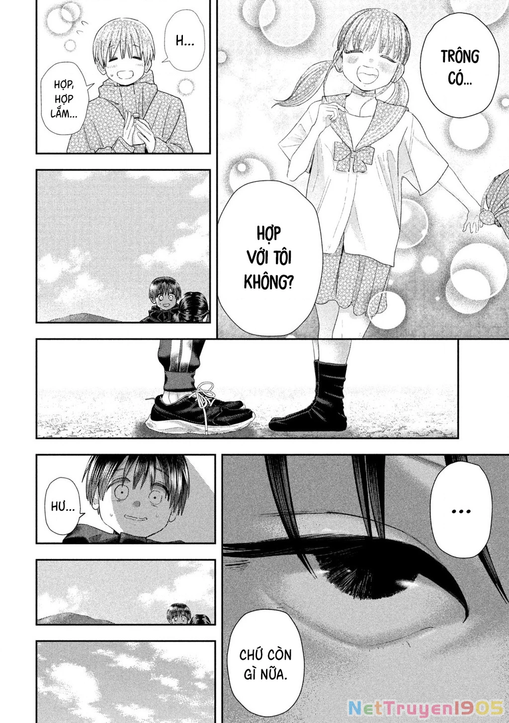 Mối Tình Đầu Của Nezumi Chapter 32 - Trang 2