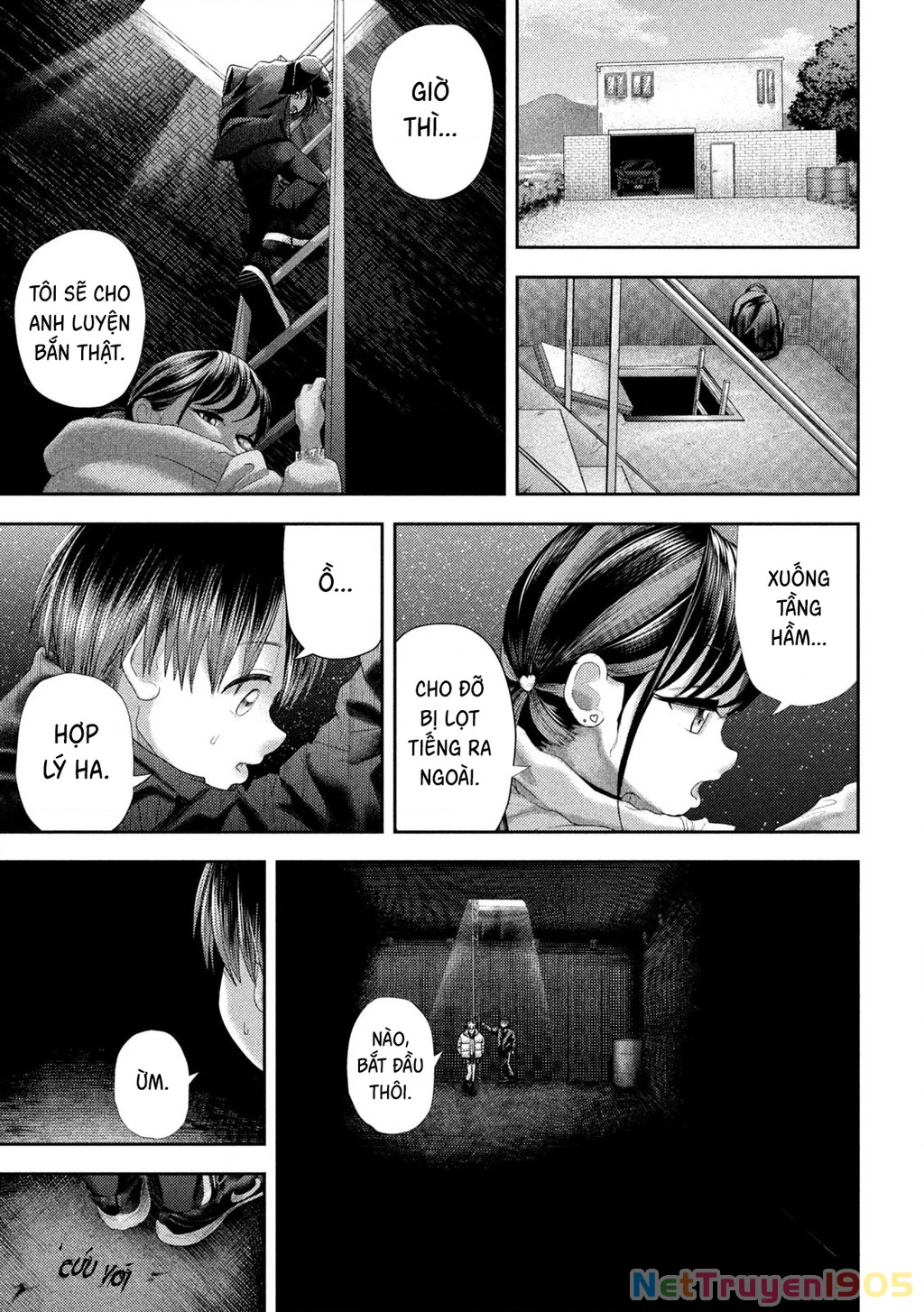 Mối Tình Đầu Của Nezumi Chapter 32 - Trang 2