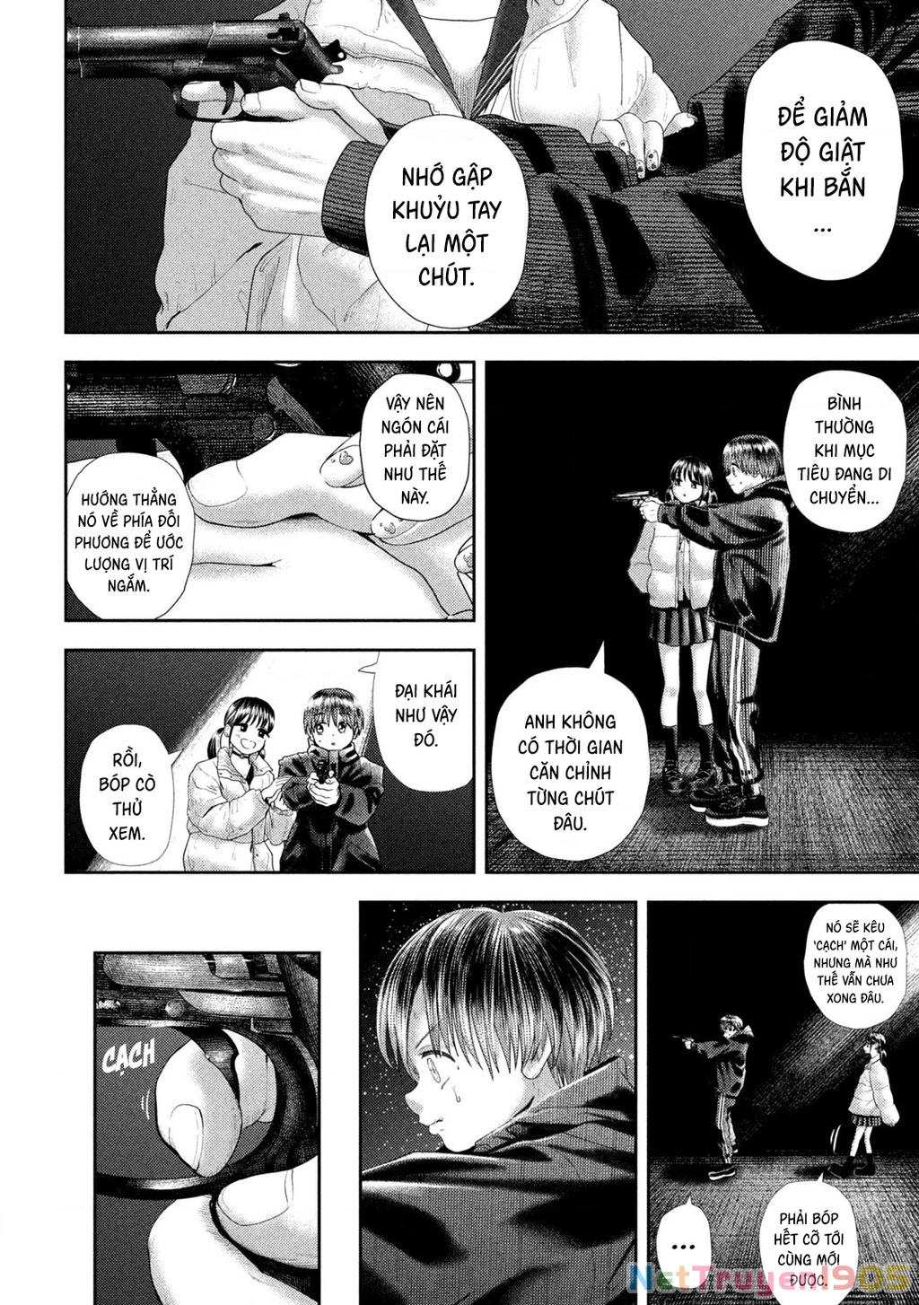 Mối Tình Đầu Của Nezumi Chapter 32 - Trang 2