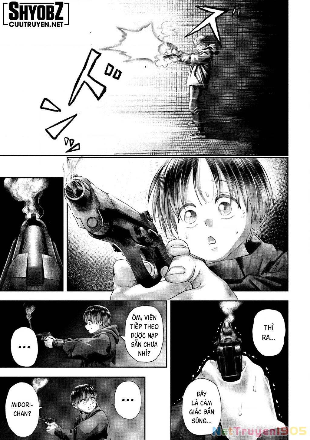 Mối Tình Đầu Của Nezumi Chapter 32 - Trang 2