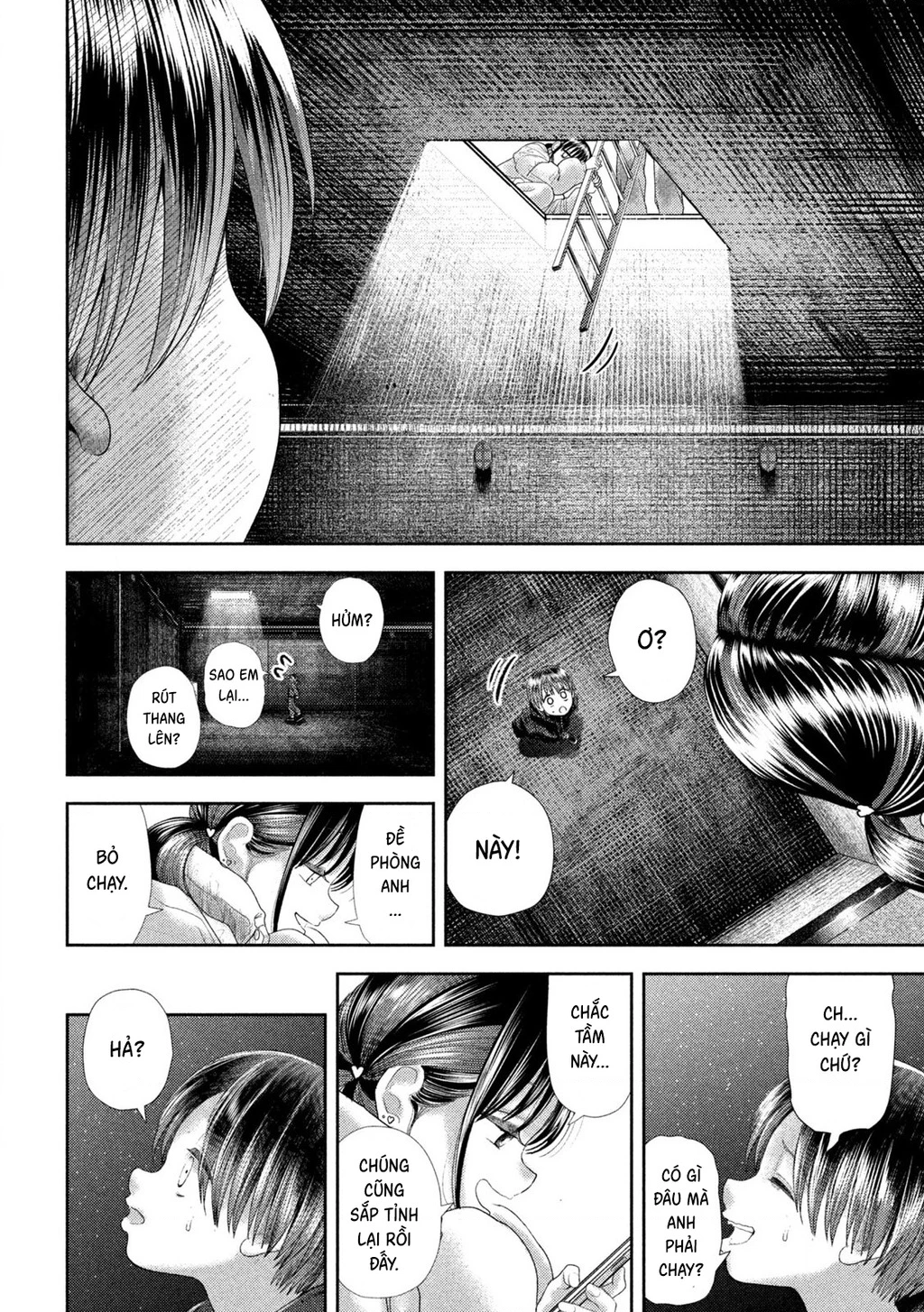 Mối Tình Đầu Của Nezumi Chapter 32 - Trang 2