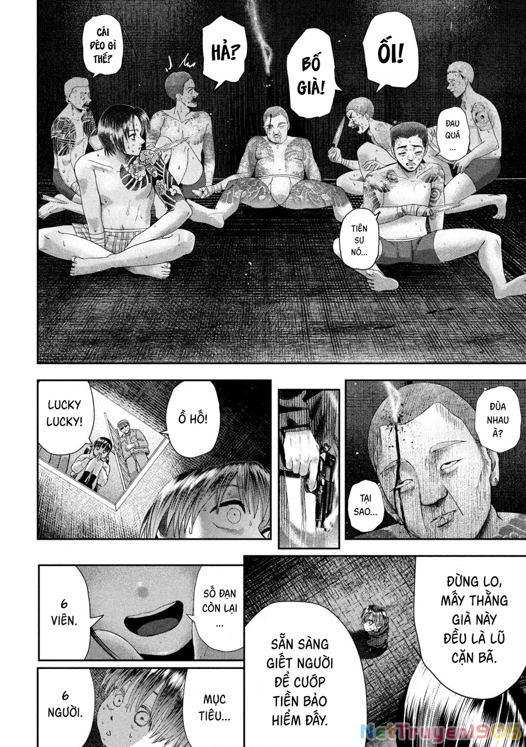 Mối Tình Đầu Của Nezumi Chapter 32 - Trang 2