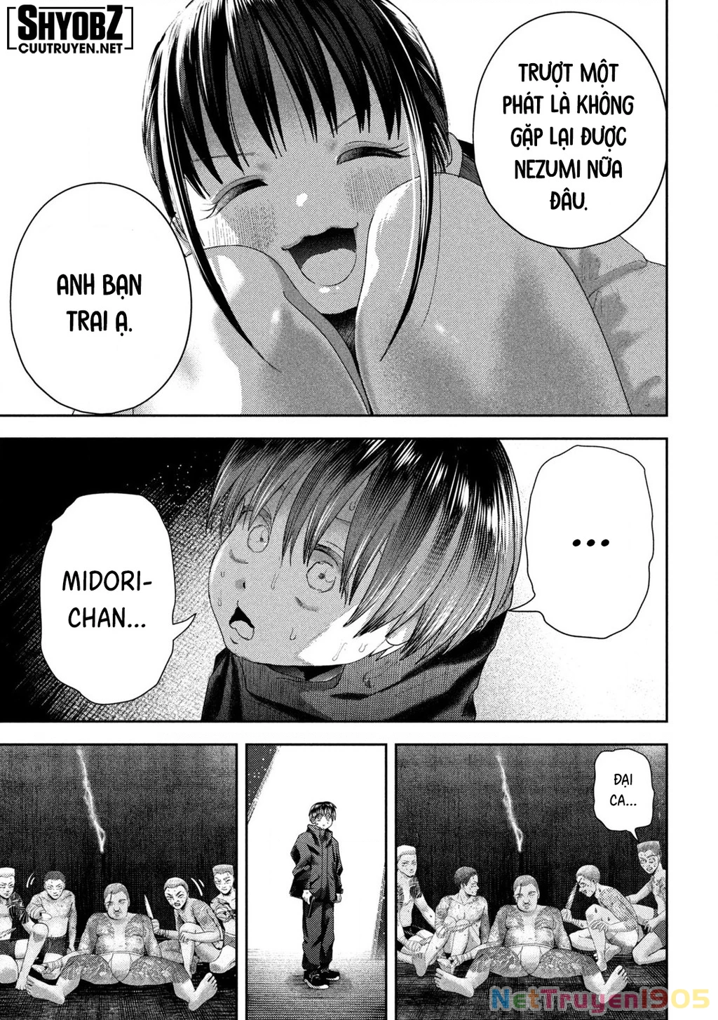 Mối Tình Đầu Của Nezumi Chapter 32 - Trang 2