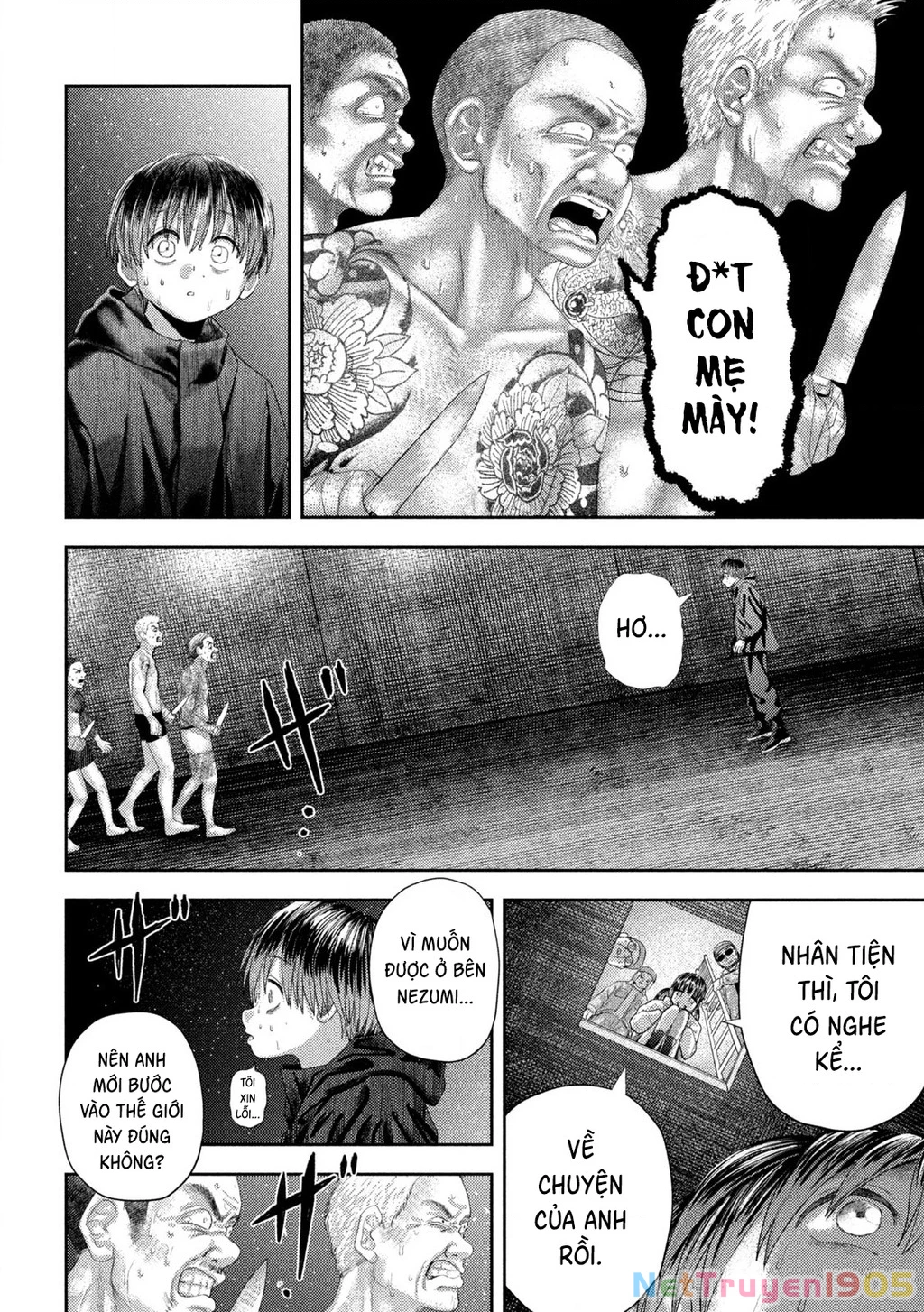 Mối Tình Đầu Của Nezumi Chapter 32 - Trang 2