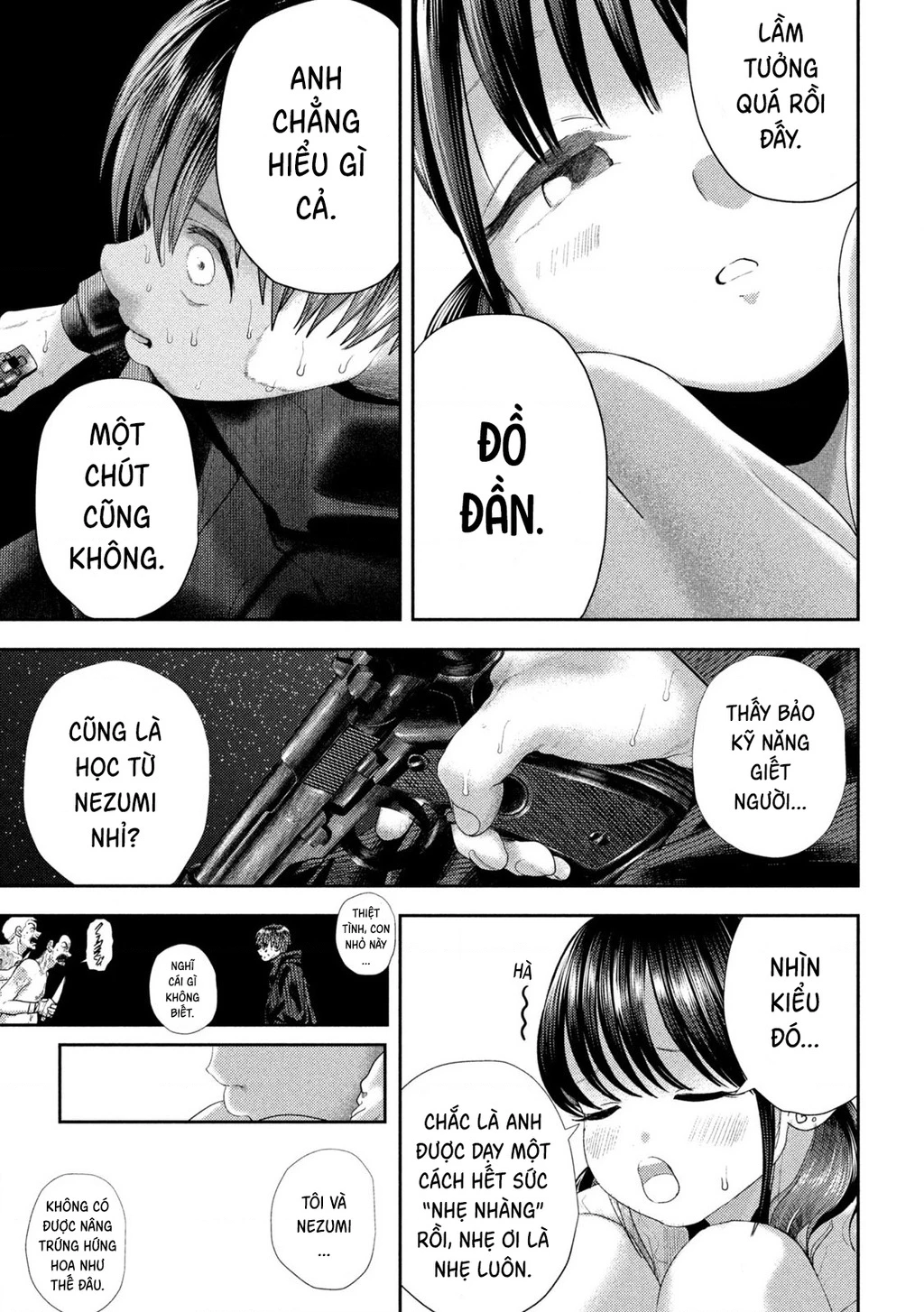Mối Tình Đầu Của Nezumi Chapter 32 - Trang 2