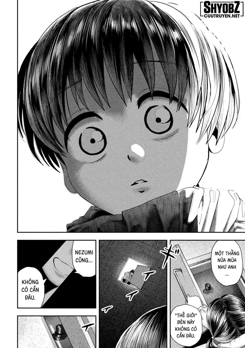 Mối Tình Đầu Của Nezumi Chapter 32 - Trang 2