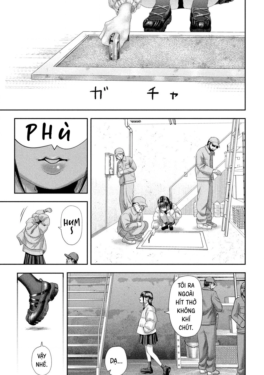 Mối Tình Đầu Của Nezumi Chapter 32 - Trang 2