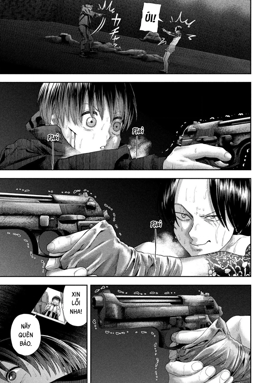 Mối Tình Đầu Của Nezumi Chapter 33 - Trang 2