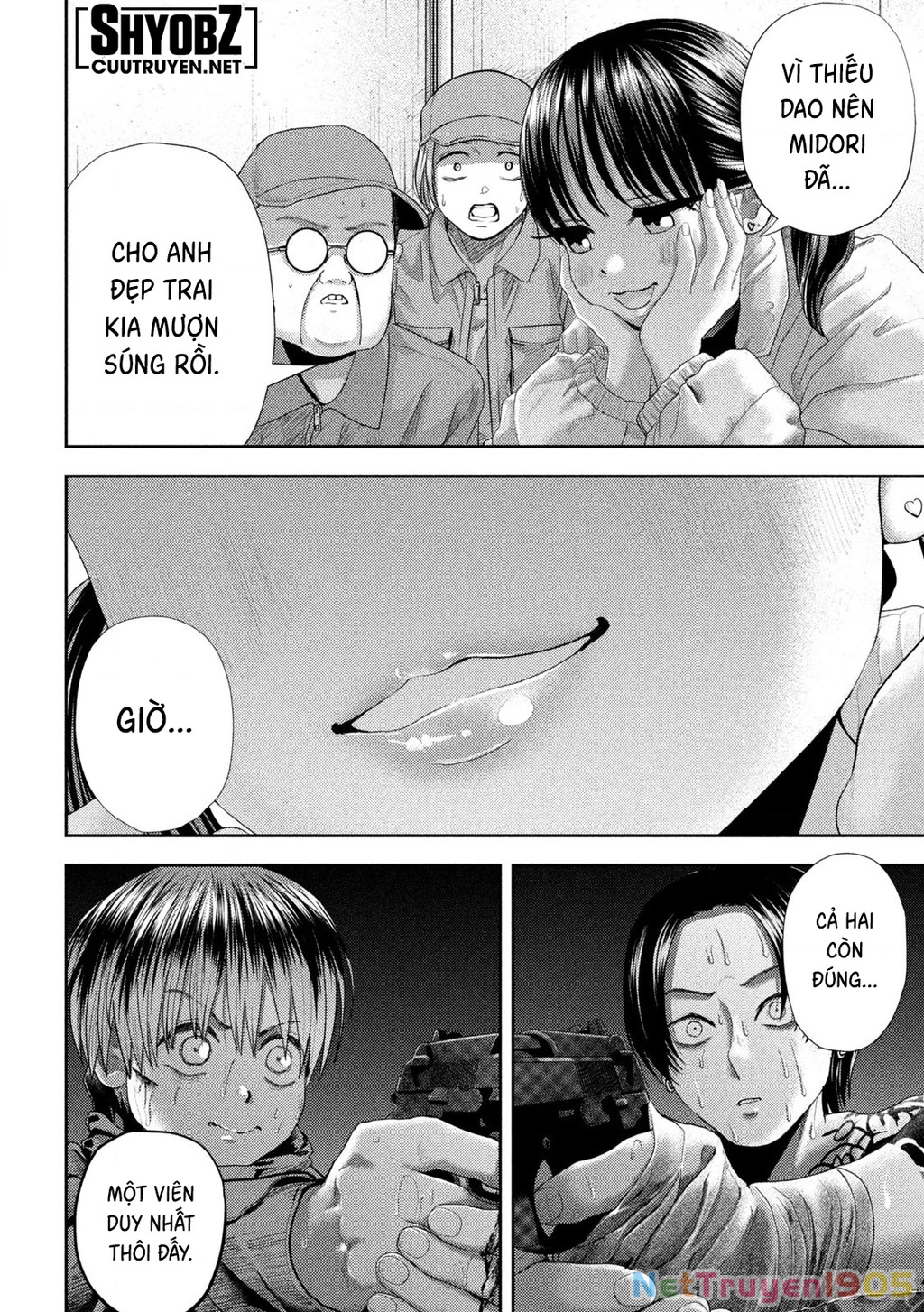 Mối Tình Đầu Của Nezumi Chapter 33 - Trang 2