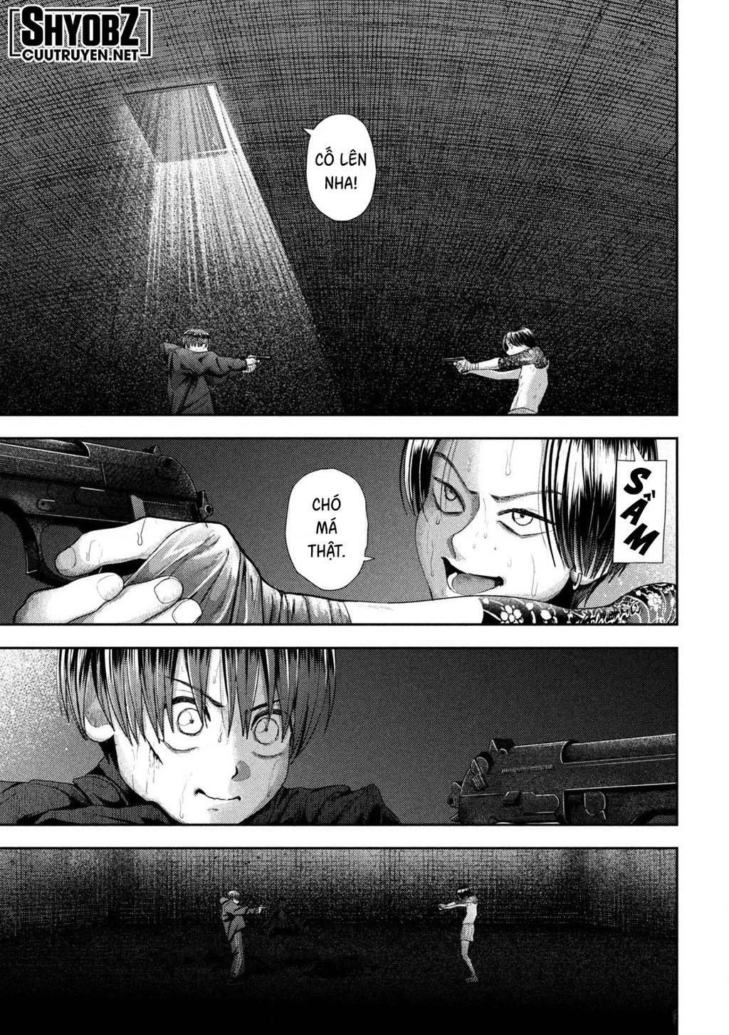 Mối Tình Đầu Của Nezumi Chapter 33 - Trang 2