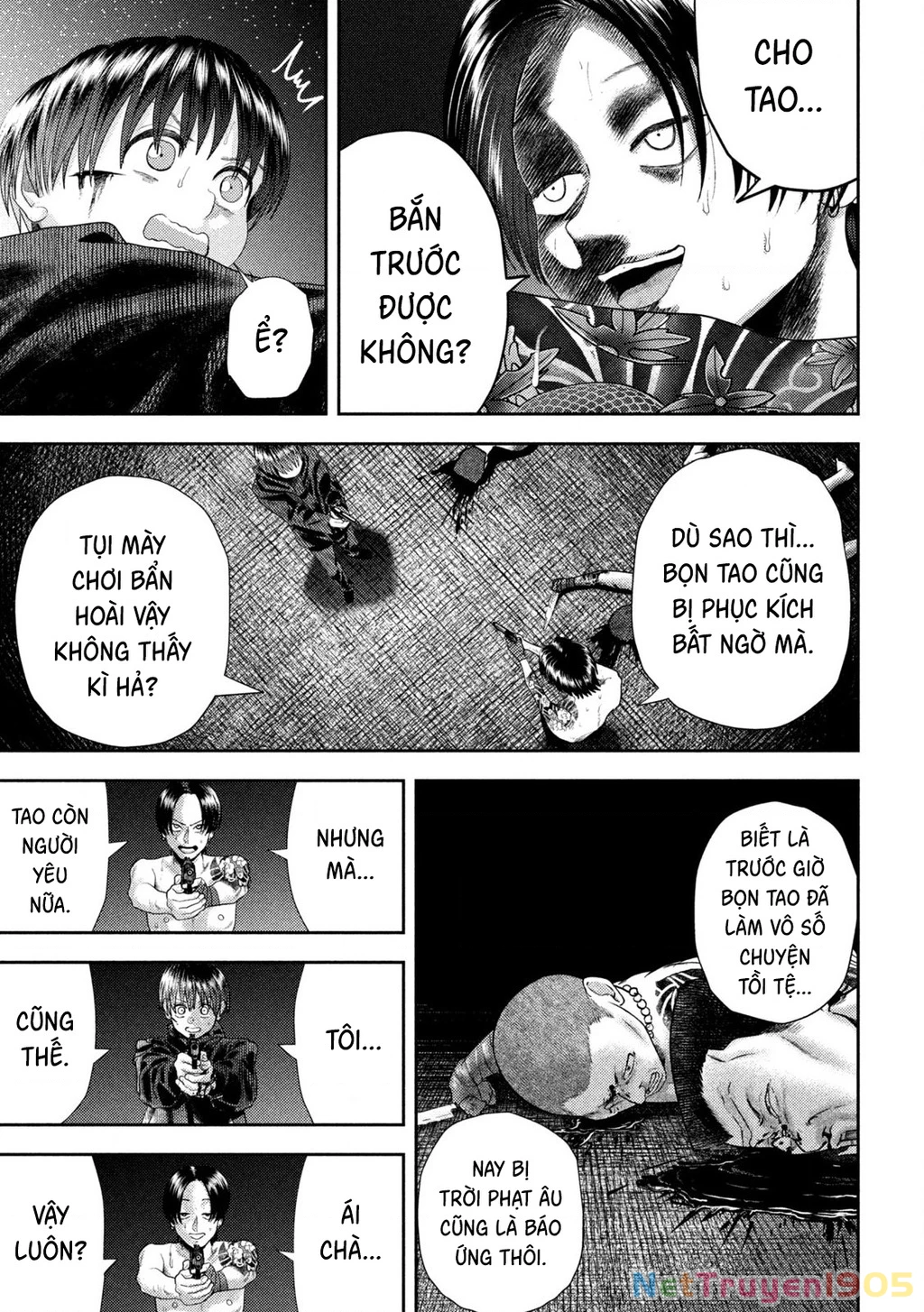 Mối Tình Đầu Của Nezumi Chapter 33 - Trang 2