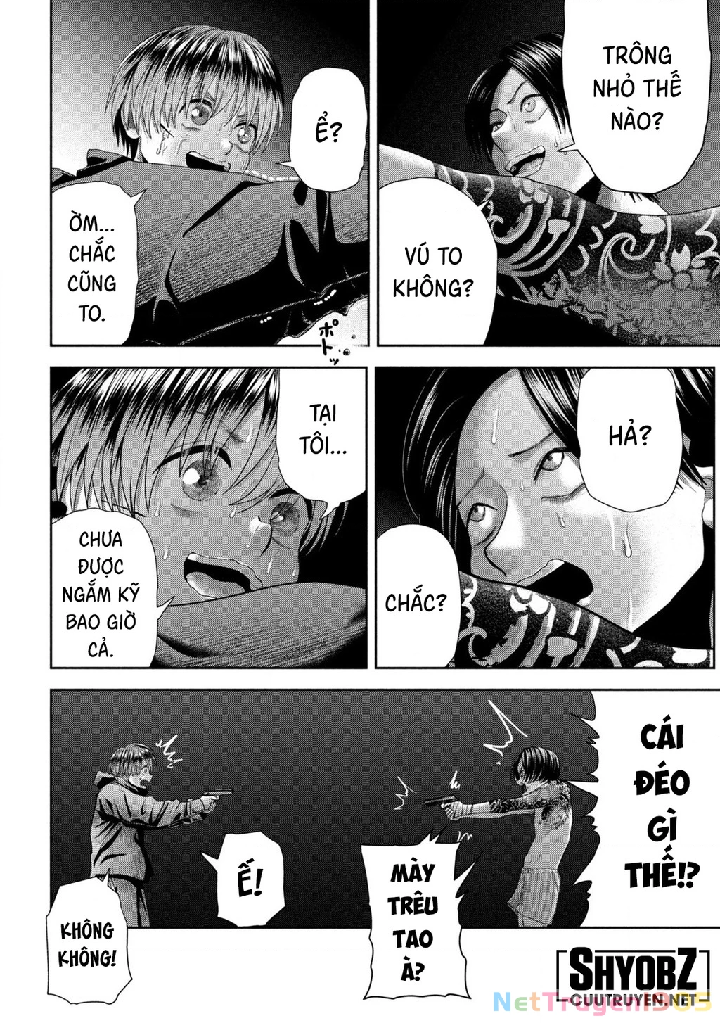Mối Tình Đầu Của Nezumi Chapter 33 - Trang 2