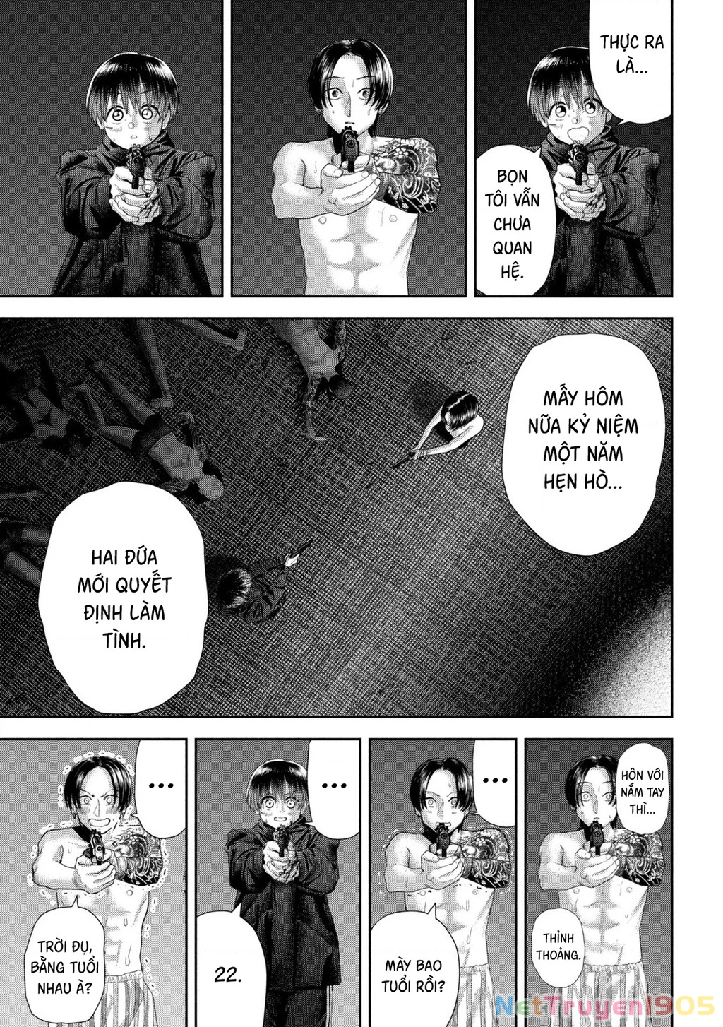 Mối Tình Đầu Của Nezumi Chapter 33 - Trang 2