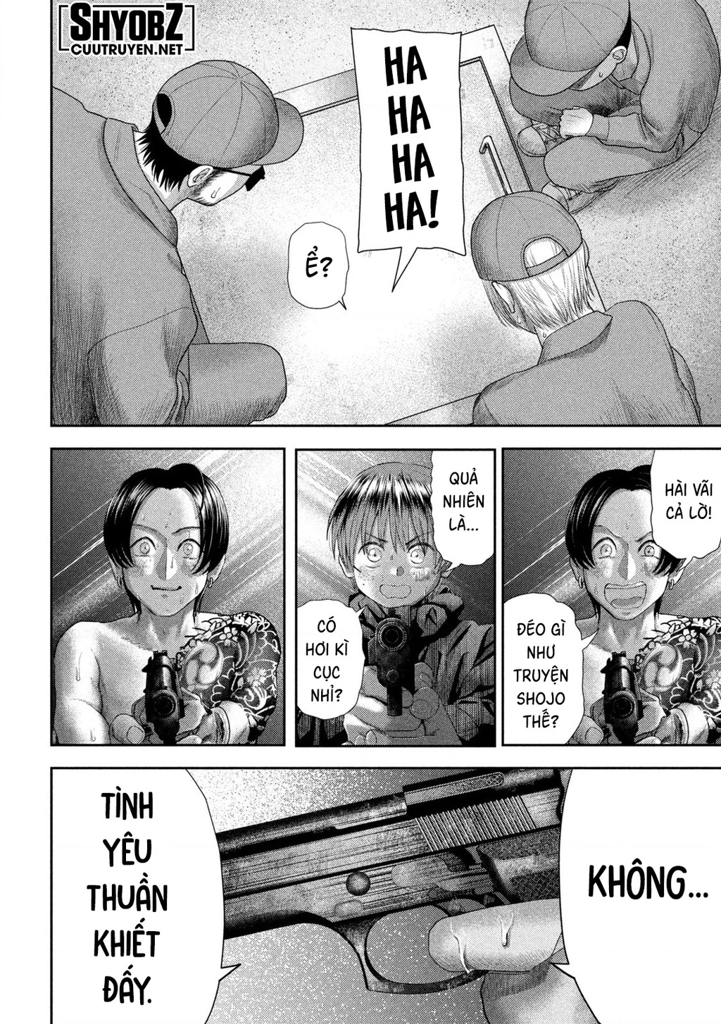 Mối Tình Đầu Của Nezumi Chapter 33 - Trang 2