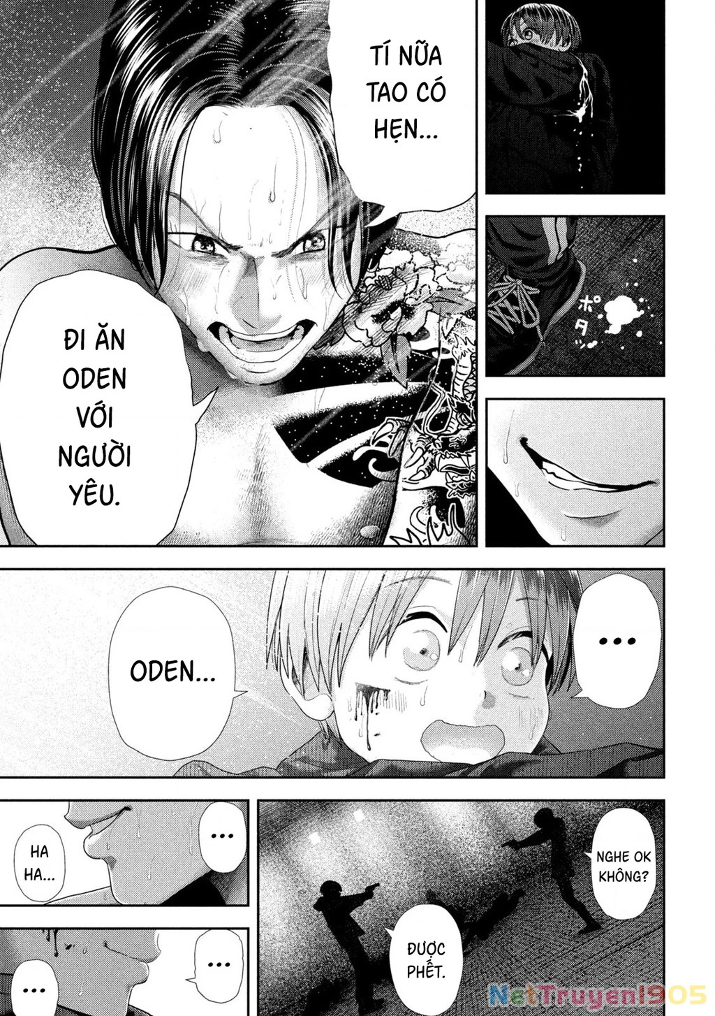 Mối Tình Đầu Của Nezumi Chapter 33 - Trang 2