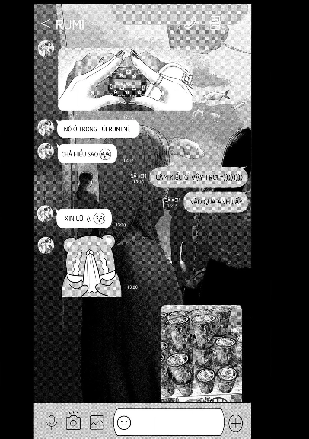Mối Tình Đầu Của Nezumi Chapter 33 - Trang 2