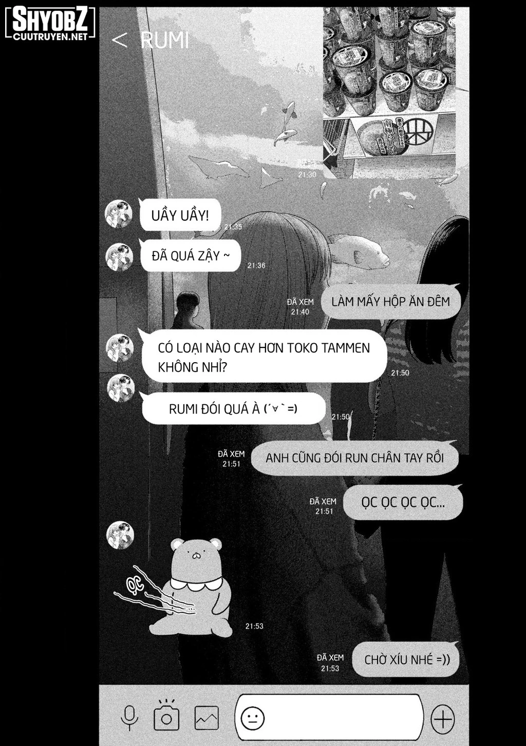 Mối Tình Đầu Của Nezumi Chapter 33 - Trang 2