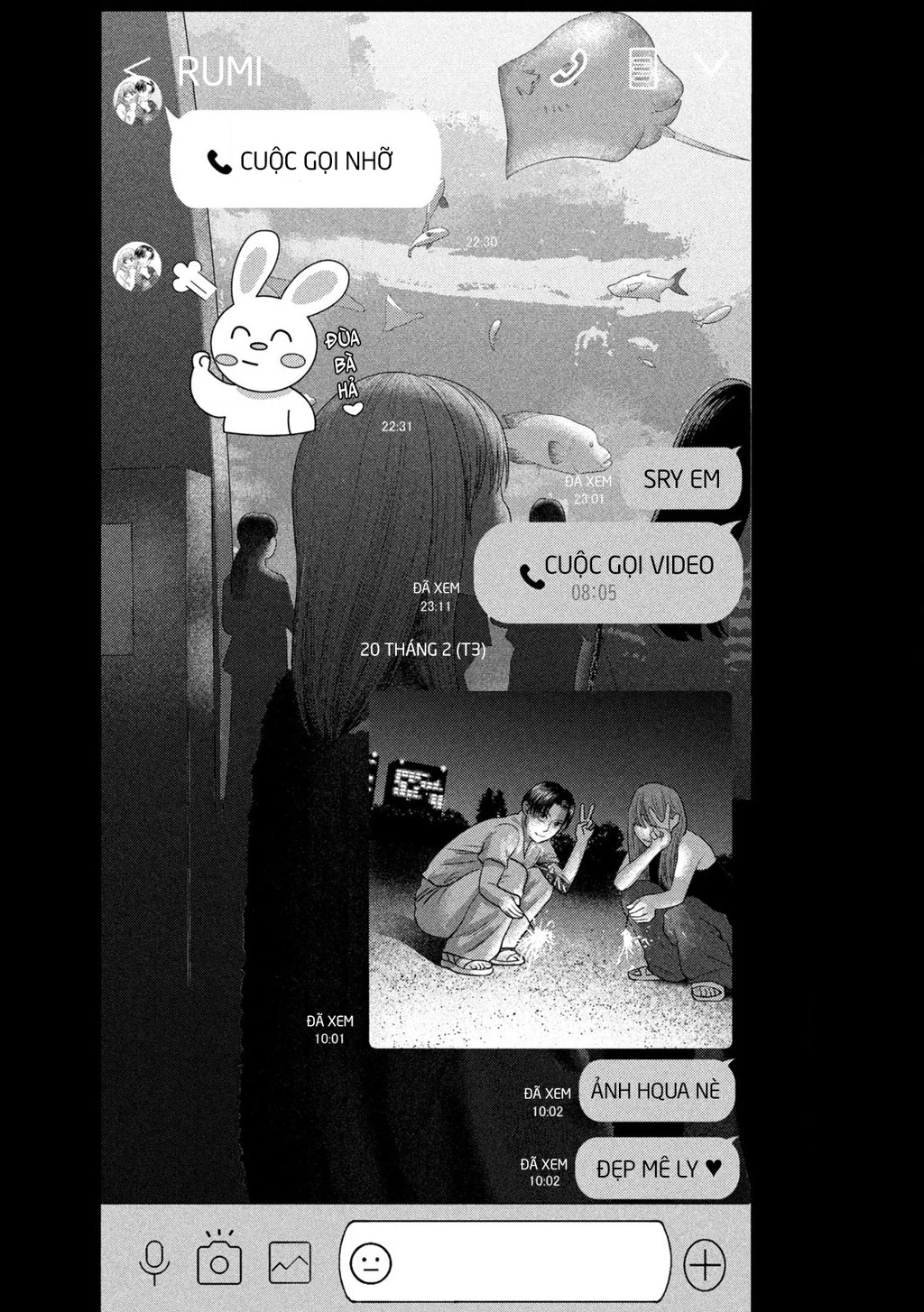 Mối Tình Đầu Của Nezumi Chapter 33 - Trang 2
