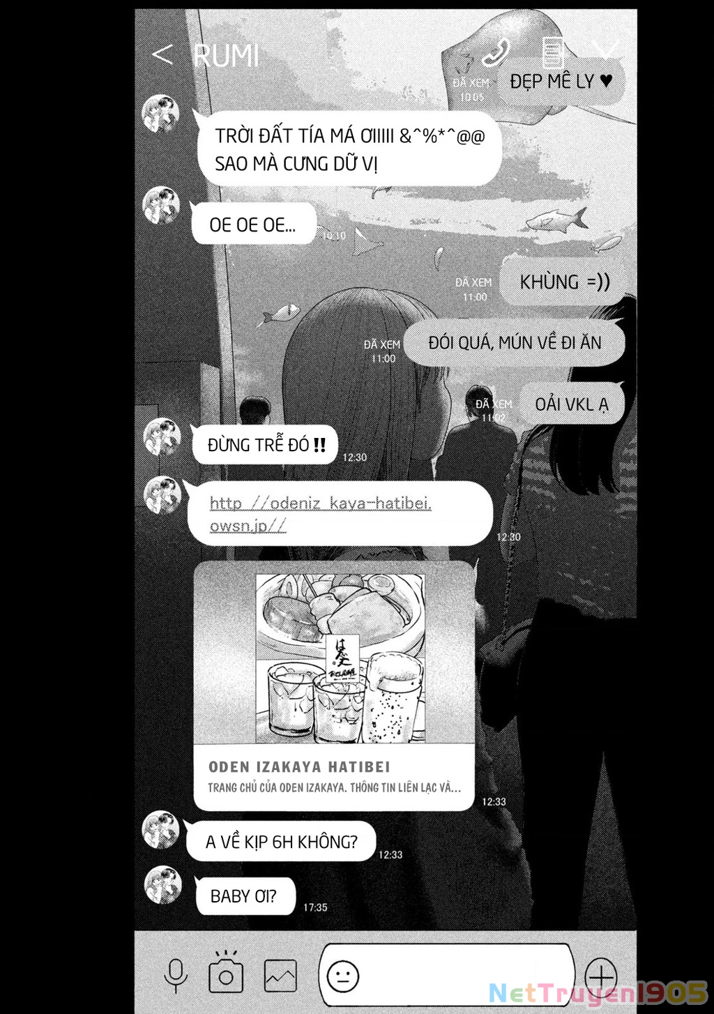 Mối Tình Đầu Của Nezumi Chapter 33 - Trang 2