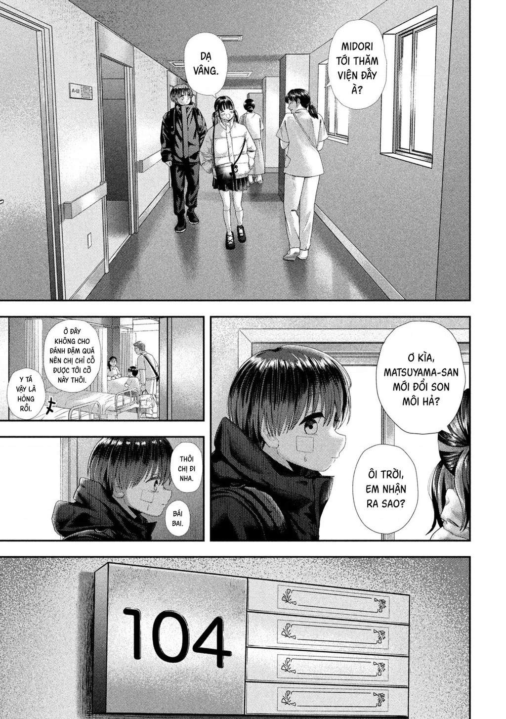 Mối Tình Đầu Của Nezumi Chapter 34 - Trang 2