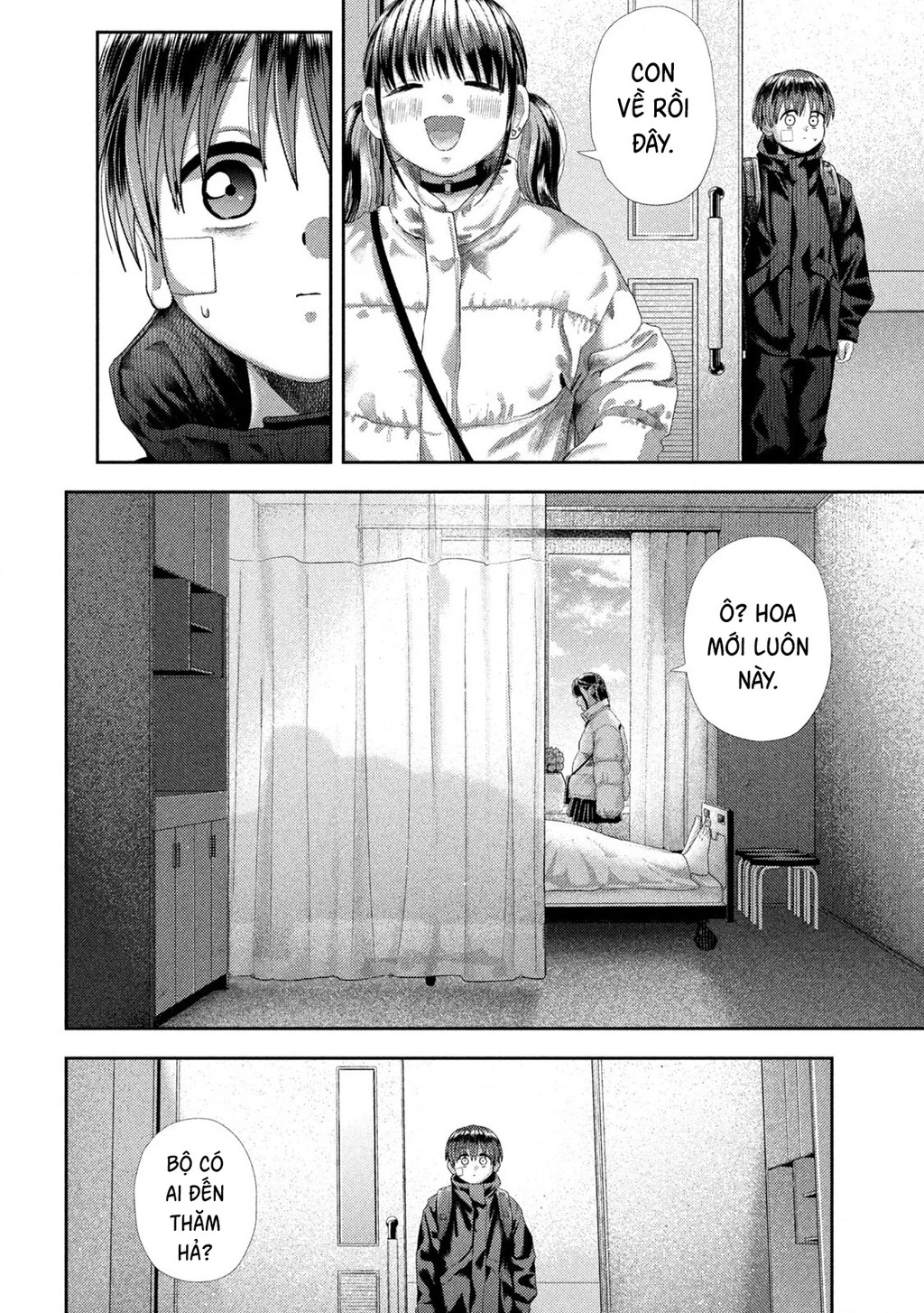 Mối Tình Đầu Của Nezumi Chapter 34 - Trang 2
