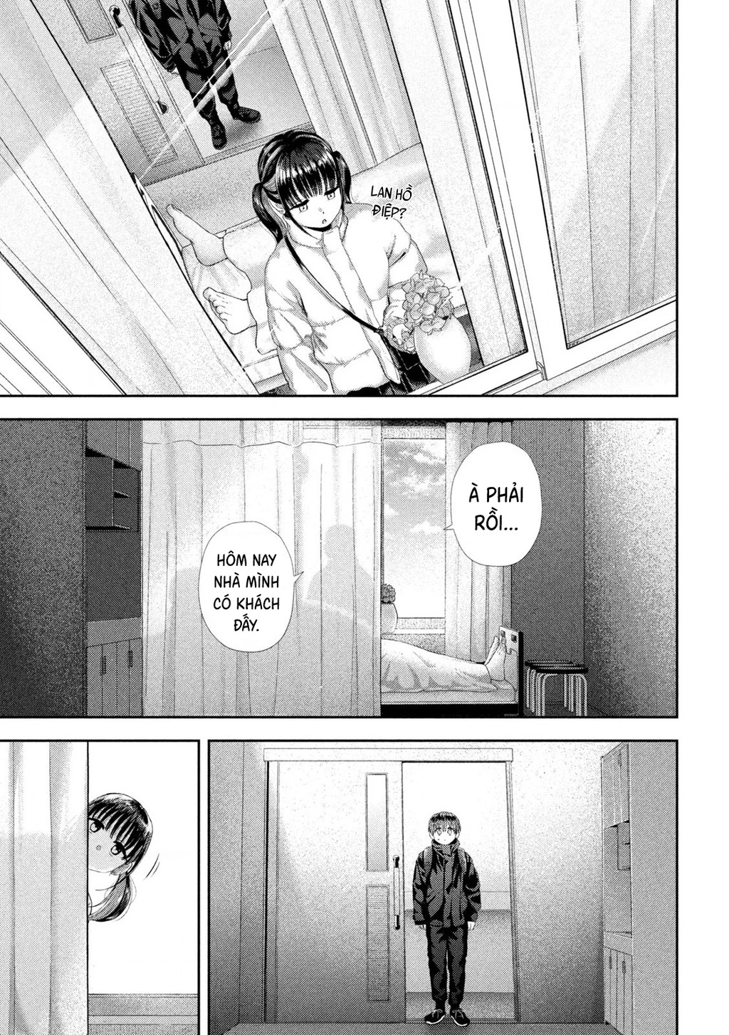 Mối Tình Đầu Của Nezumi Chapter 34 - Trang 2