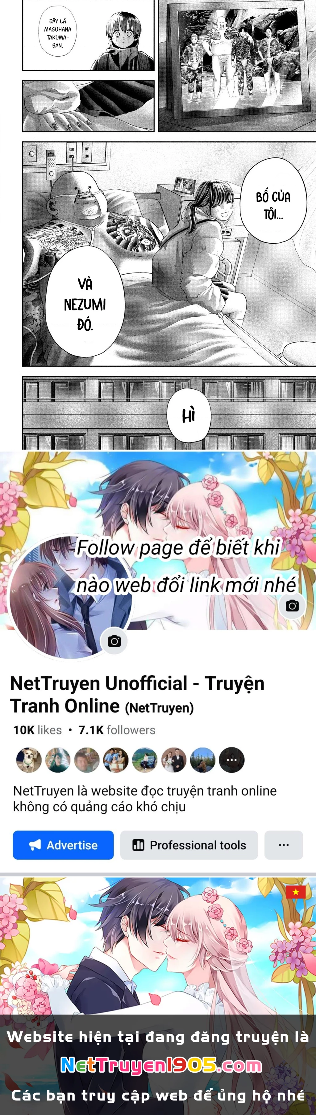 Mối Tình Đầu Của Nezumi Chapter 34 - Trang 2