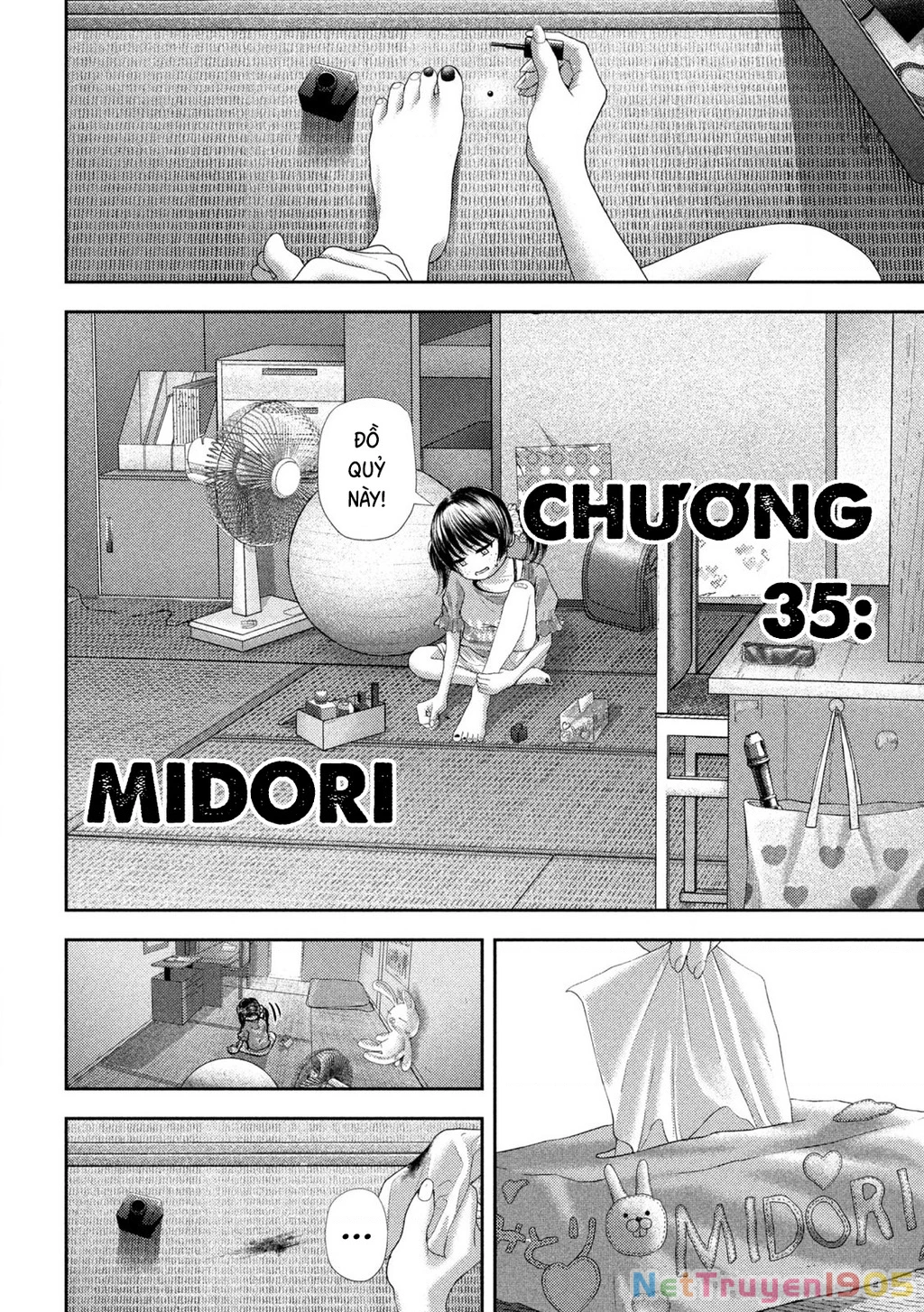 Mối Tình Đầu Của Nezumi Chapter 35 - Trang 2