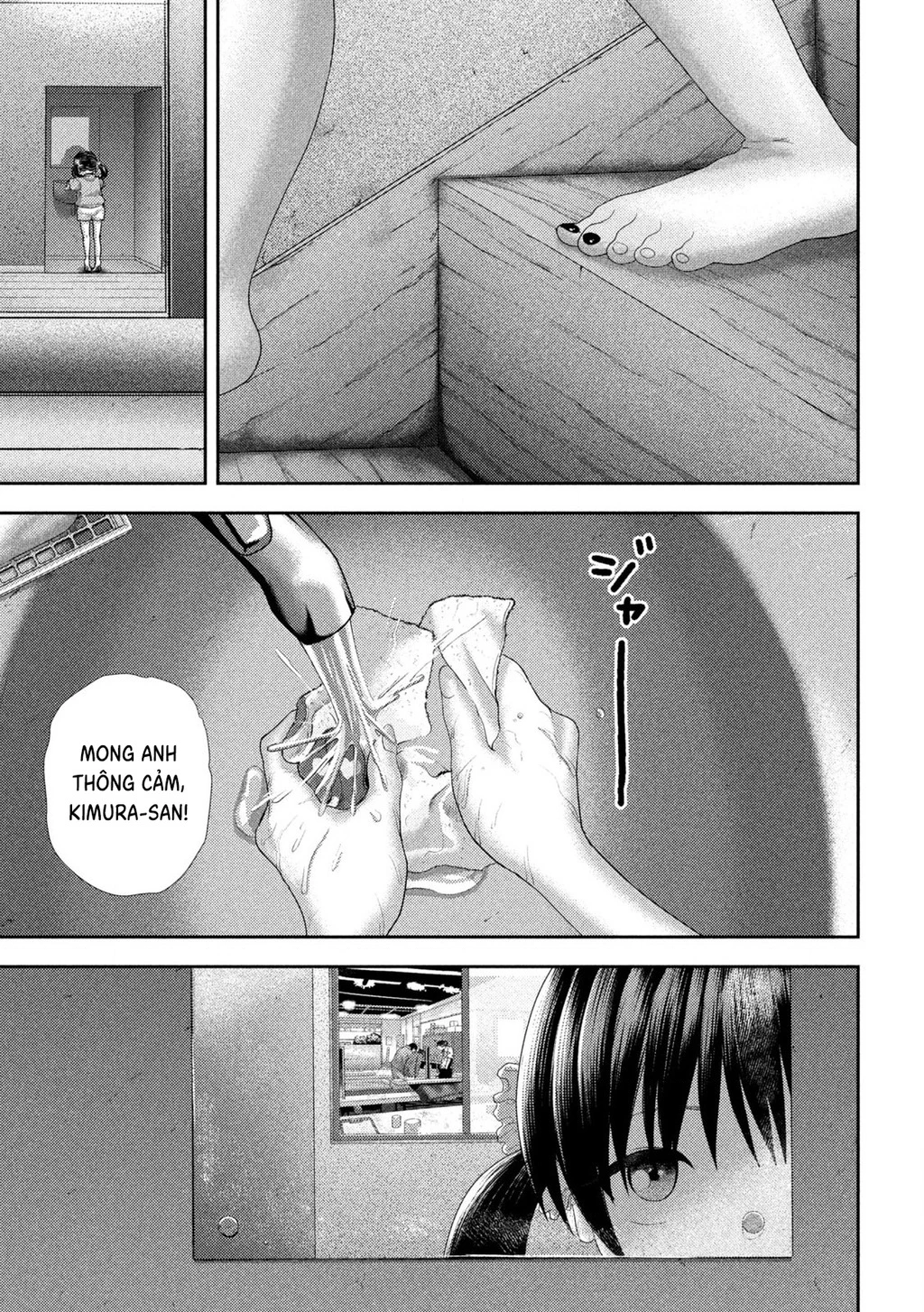 Mối Tình Đầu Của Nezumi Chapter 35 - Trang 2