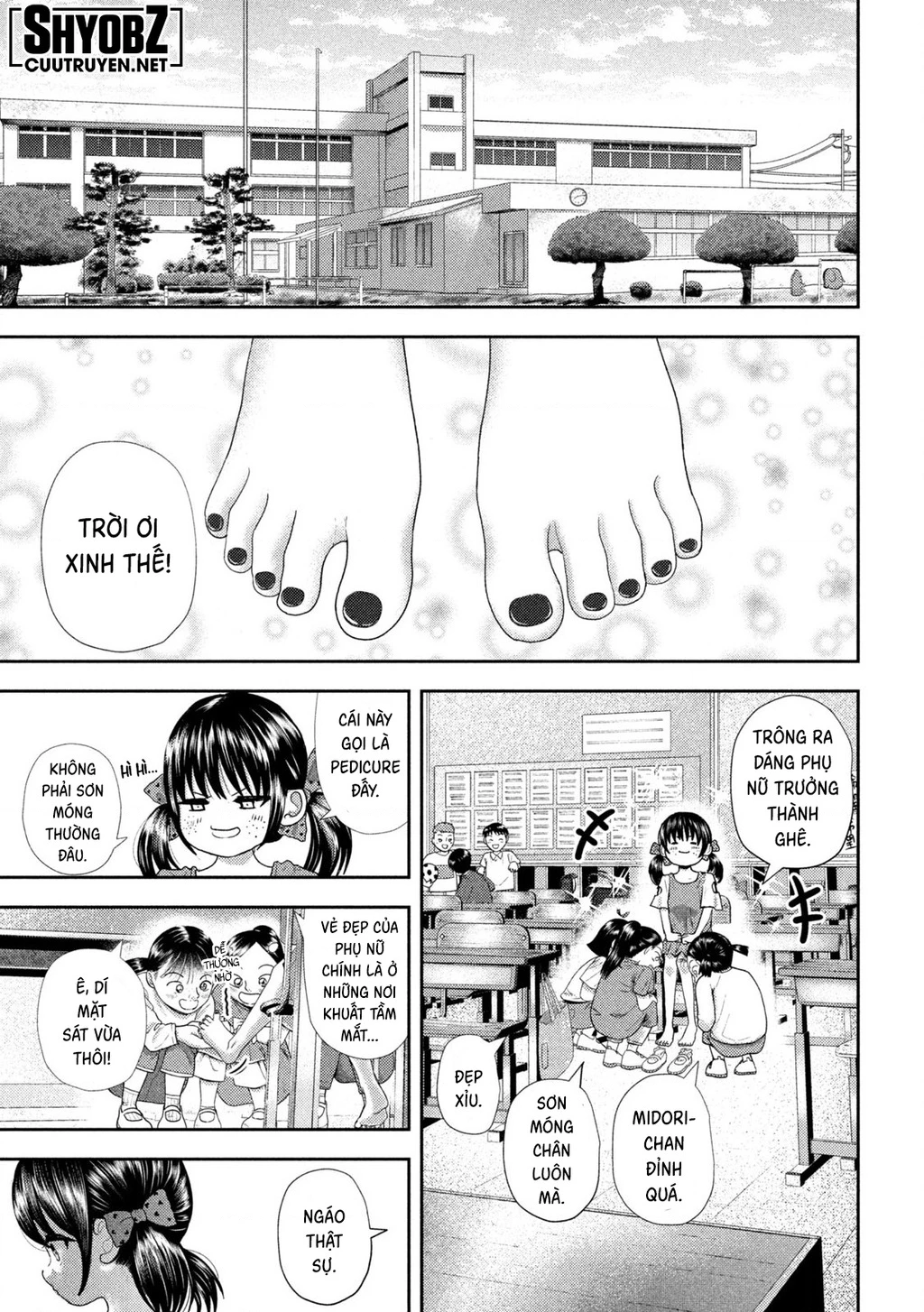Mối Tình Đầu Của Nezumi Chapter 35 - Trang 2