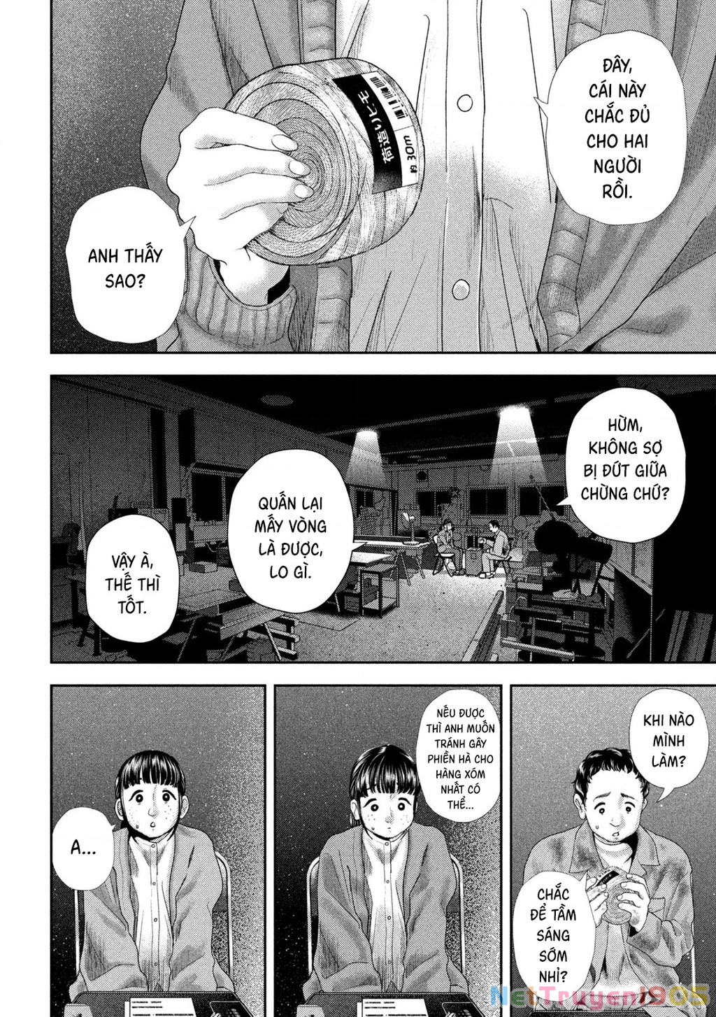 Mối Tình Đầu Của Nezumi Chapter 35 - Trang 2