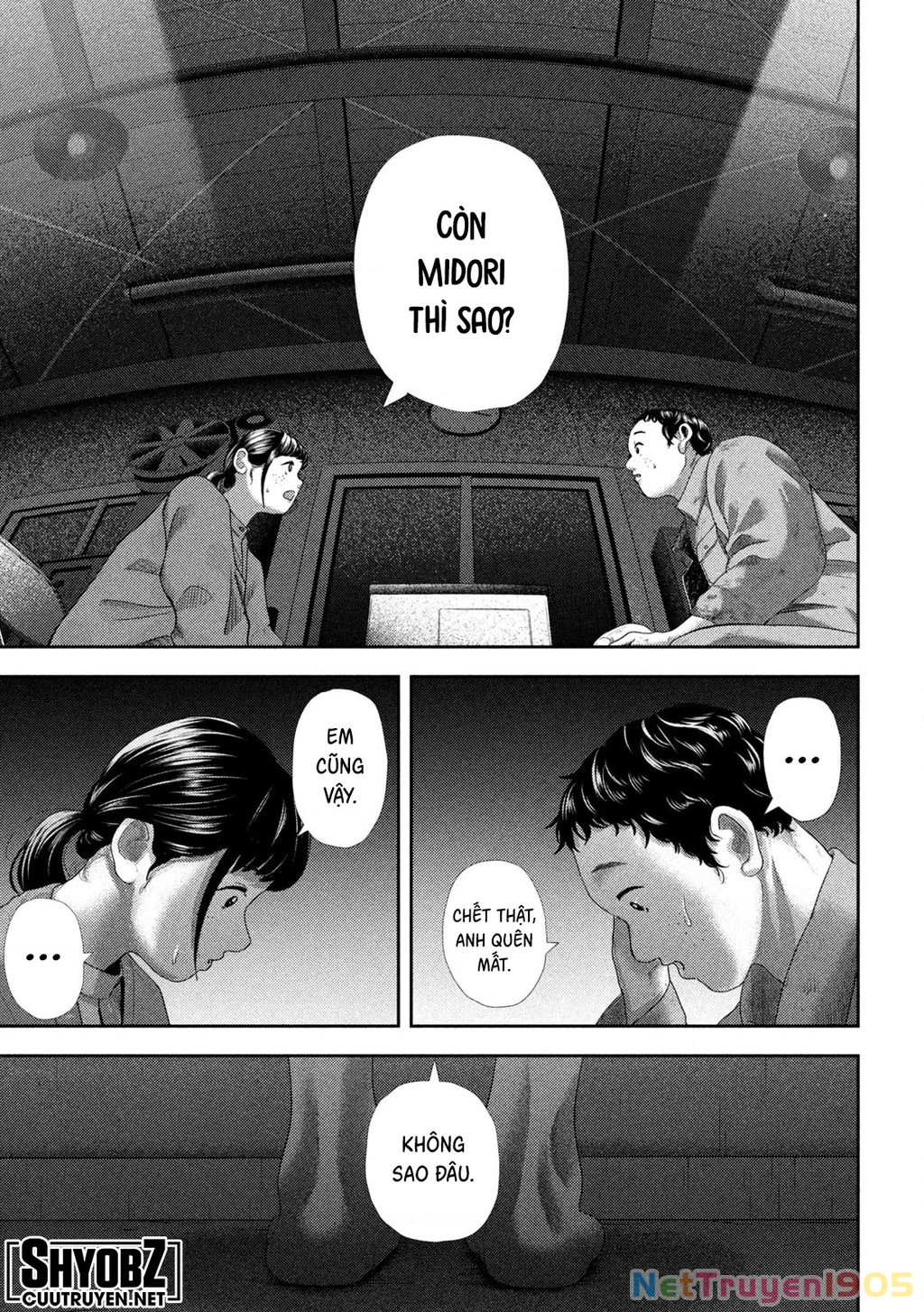 Mối Tình Đầu Của Nezumi Chapter 35 - Trang 2