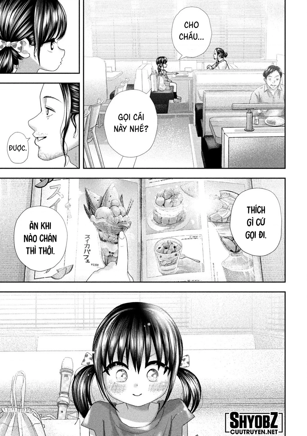Mối Tình Đầu Của Nezumi Chapter 35 - Trang 2
