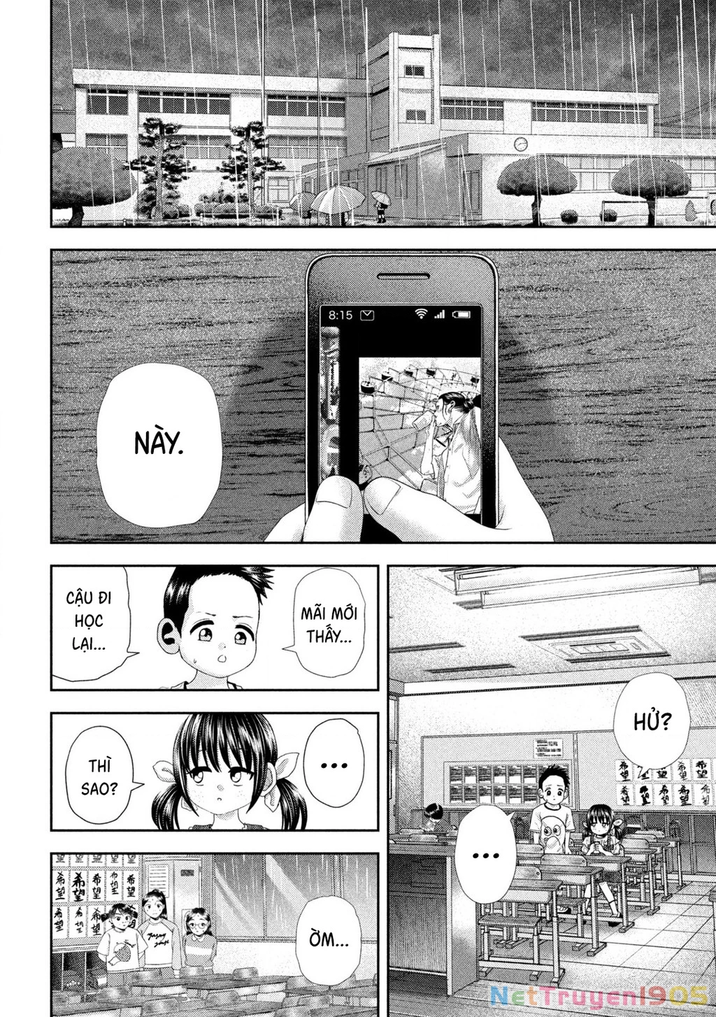 Mối Tình Đầu Của Nezumi Chapter 35 - Trang 2