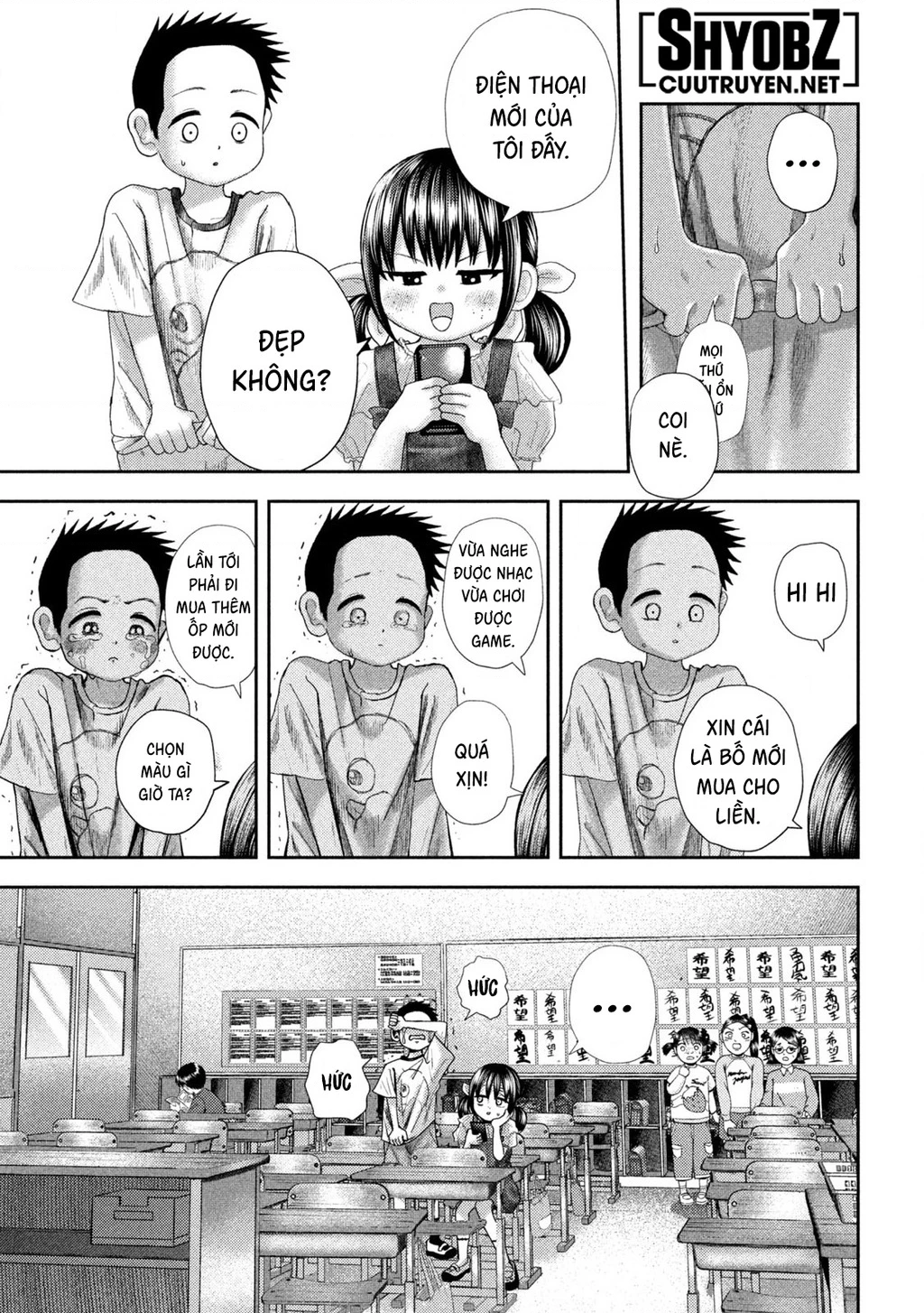 Mối Tình Đầu Của Nezumi Chapter 35 - Trang 2