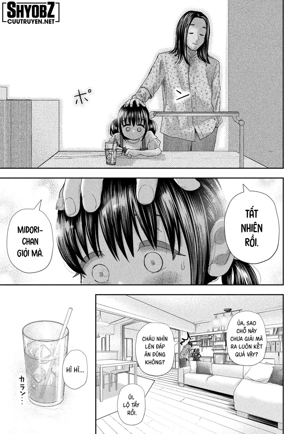 Mối Tình Đầu Của Nezumi Chapter 35 - Trang 2