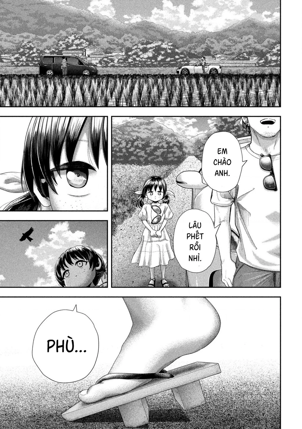 Mối Tình Đầu Của Nezumi Chapter 35 - Trang 2