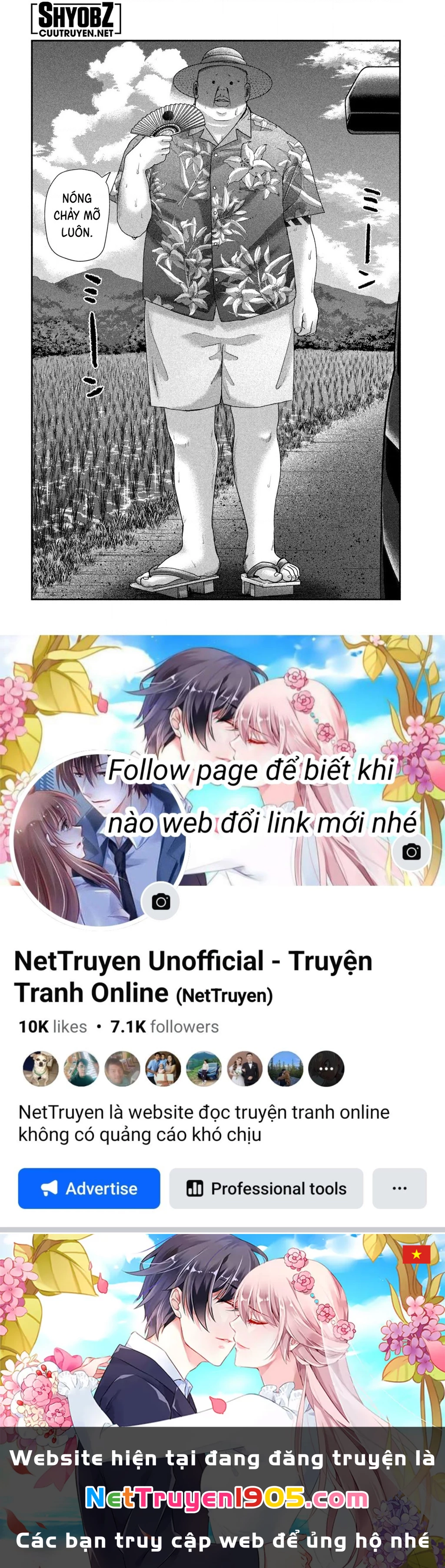Mối Tình Đầu Của Nezumi Chapter 35 - Trang 2