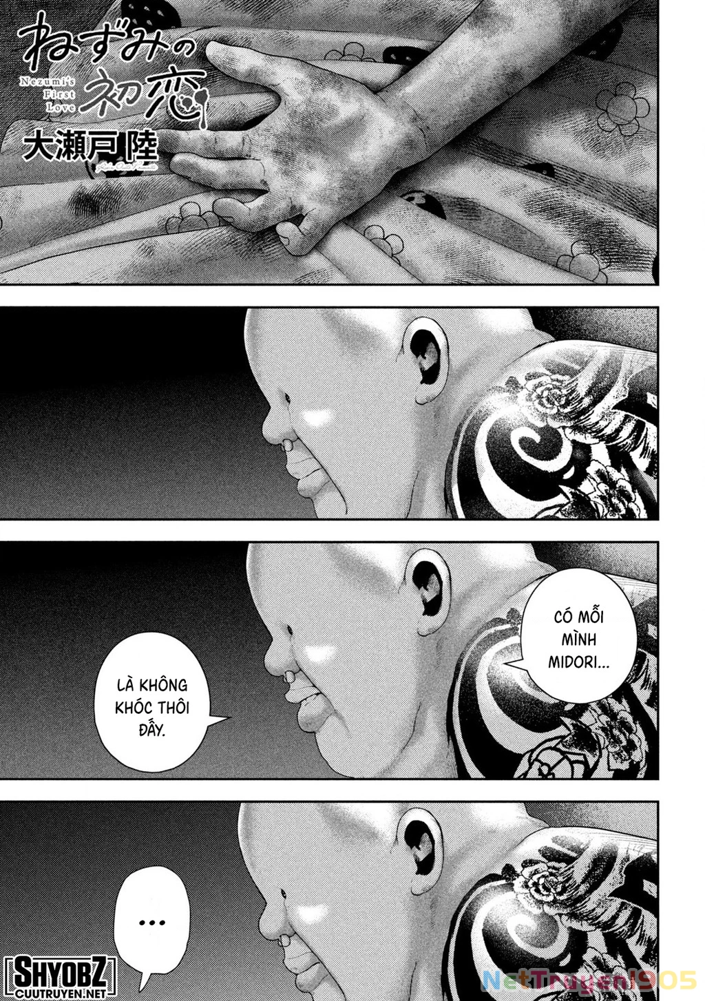 Mối Tình Đầu Của Nezumi Chapter 37 - Trang 2