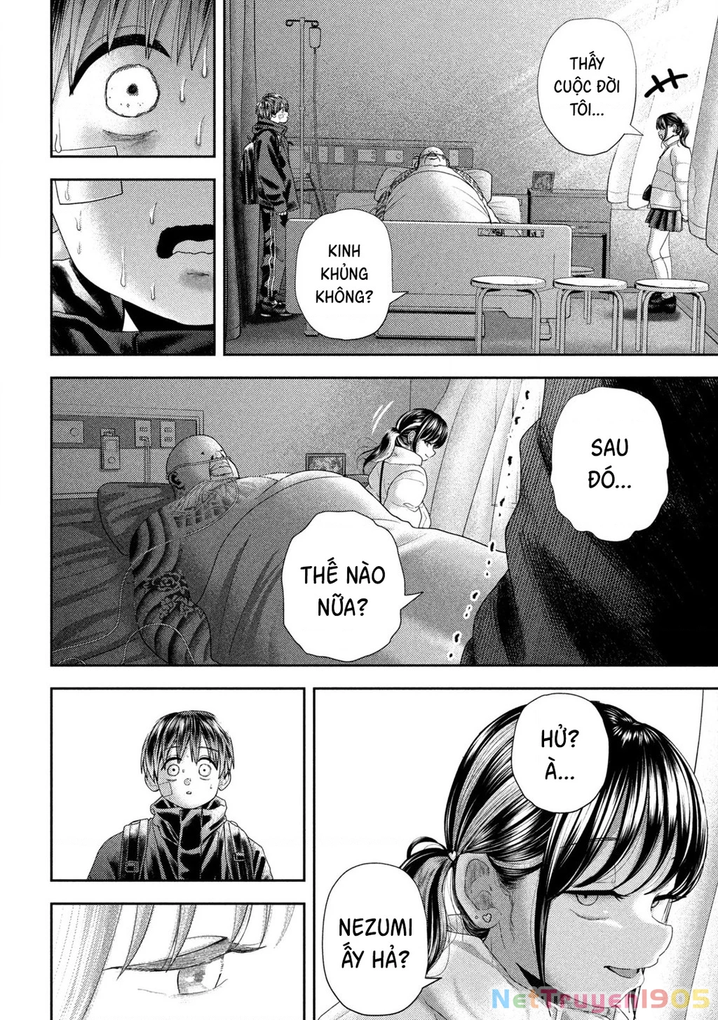 Mối Tình Đầu Của Nezumi Chapter 37 - Trang 2
