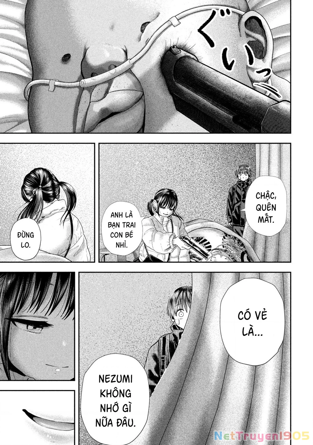 Mối Tình Đầu Của Nezumi Chapter 37 - Trang 2