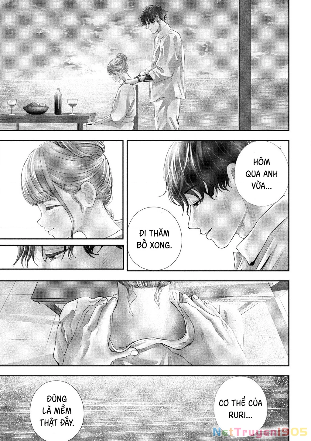 Mối Tình Đầu Của Nezumi Chapter 39 - Trang 2