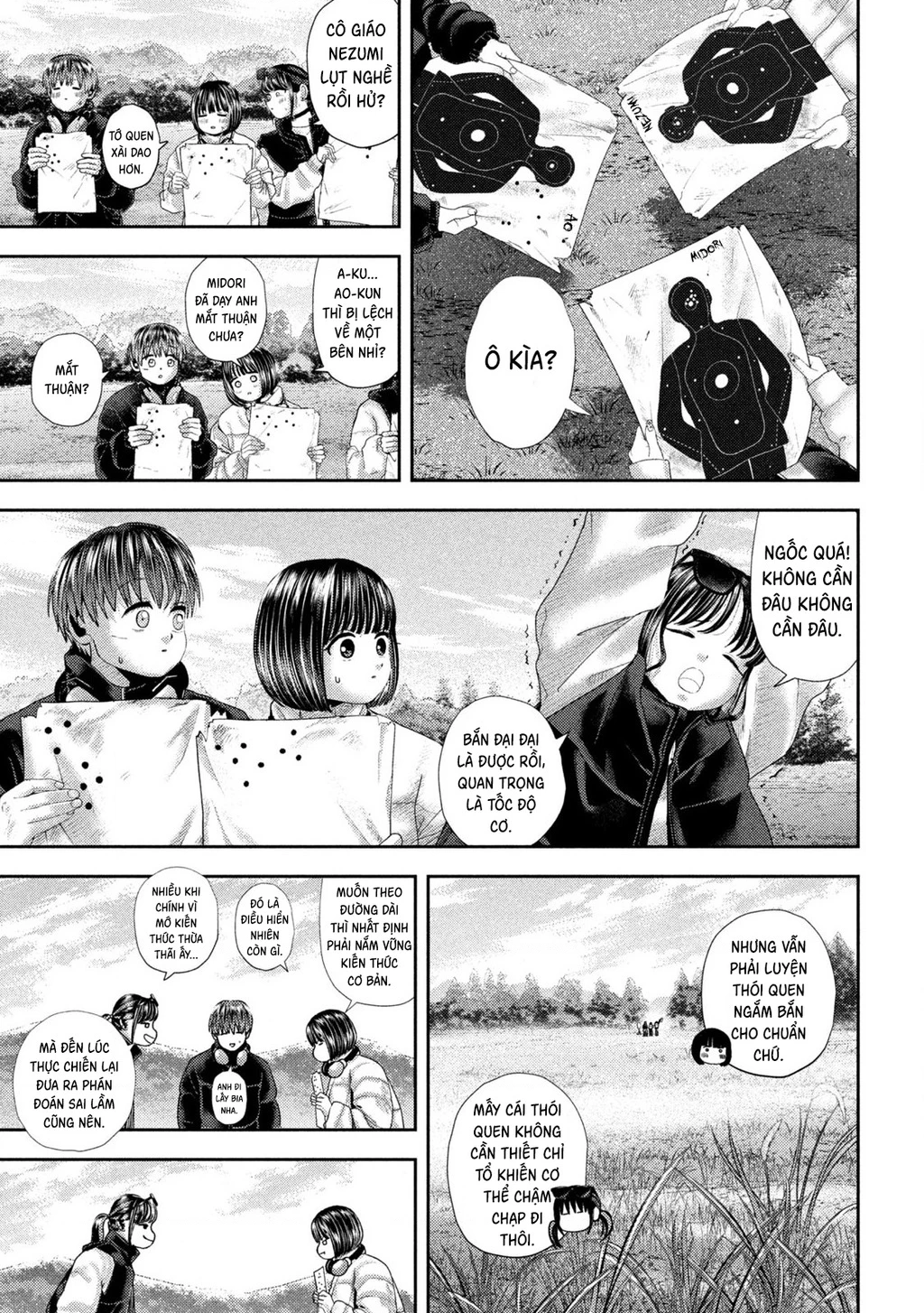 Mối Tình Đầu Của Nezumi Chapter 39 - Trang 2
