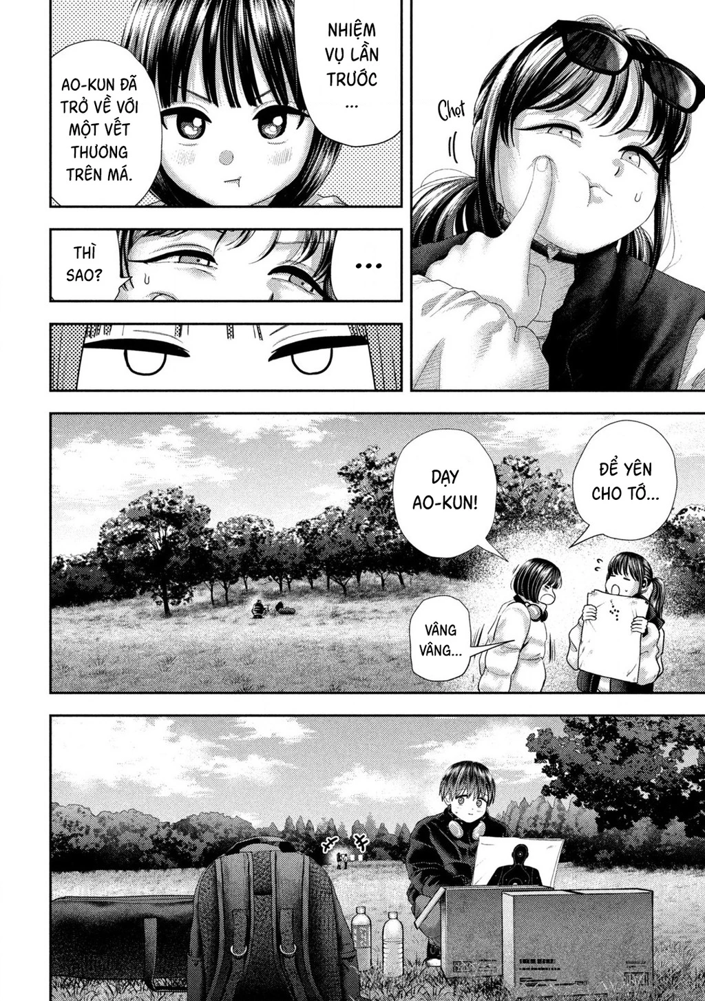 Mối Tình Đầu Của Nezumi Chapter 39 - Trang 2