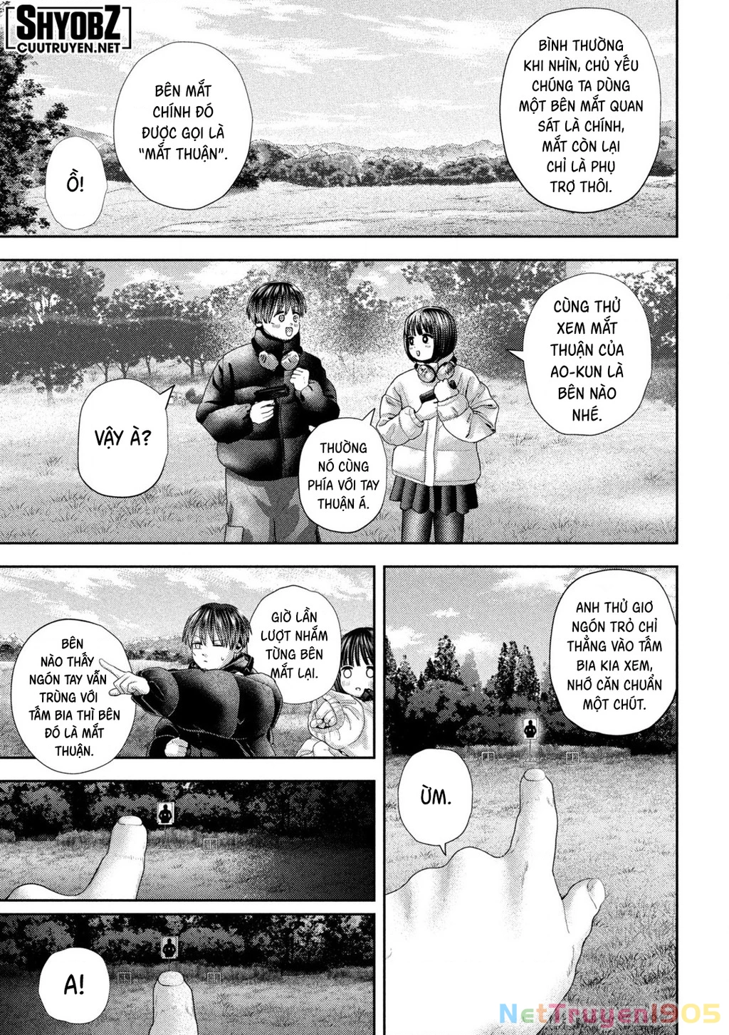 Mối Tình Đầu Của Nezumi Chapter 39 - Trang 2