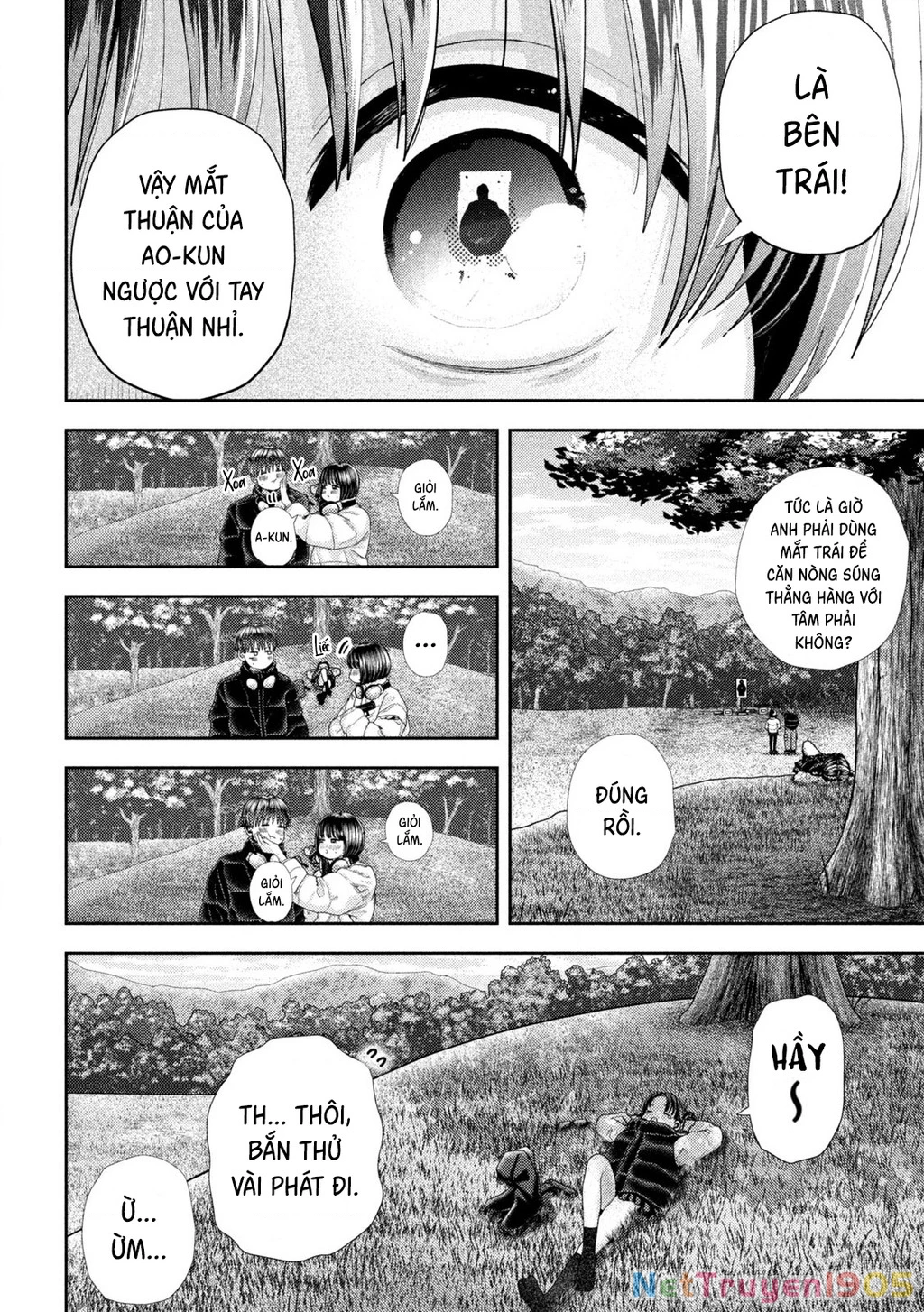 Mối Tình Đầu Của Nezumi Chapter 39 - Trang 2