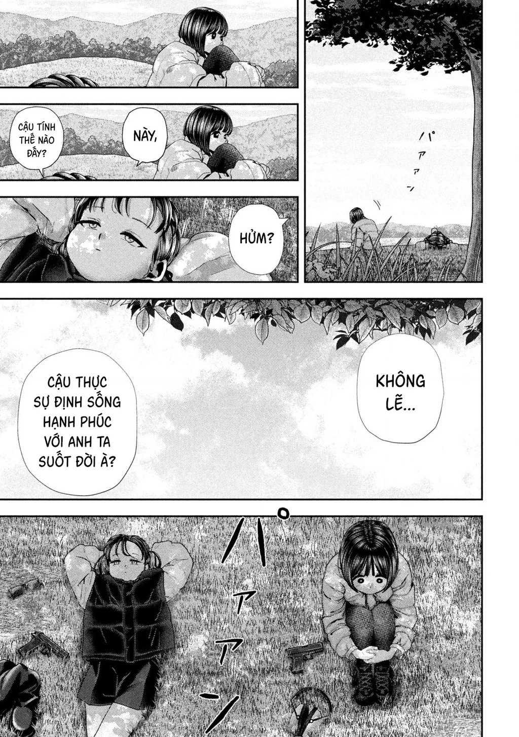Mối Tình Đầu Của Nezumi Chapter 39 - Trang 2
